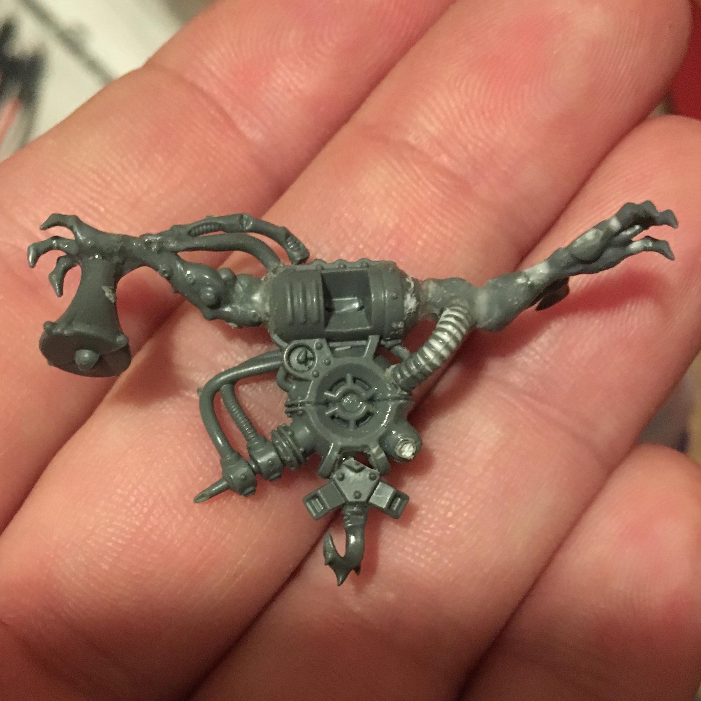 Back Pack, Bell, Conversiom, Death Guard, Gellerpox, Kill Team, Kitbash, Nurgle