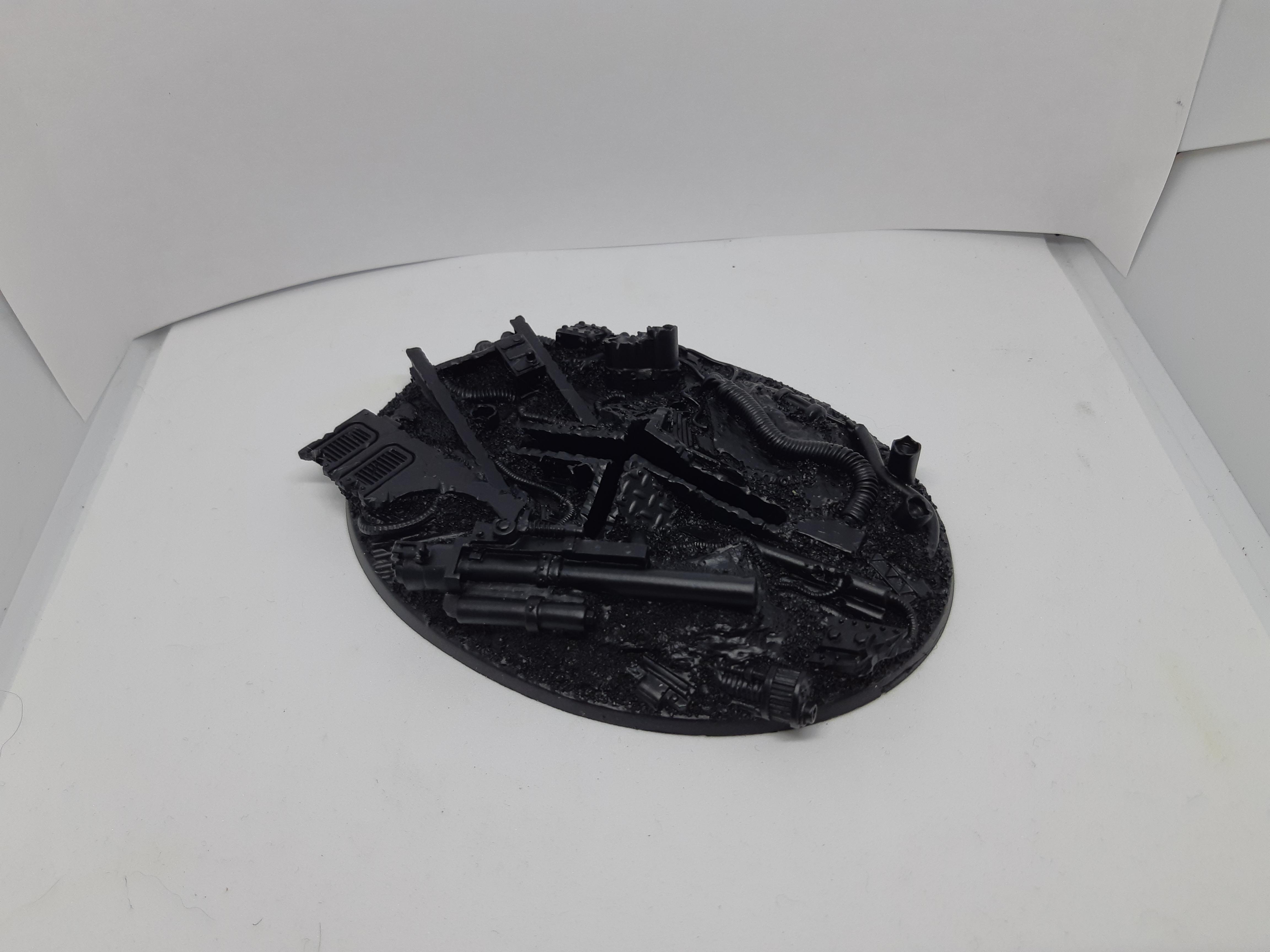 120mm, Base, Flyer, Imperial Guard, Junk City, Kromlech, Resin, Taurox, Warhammer 40,000