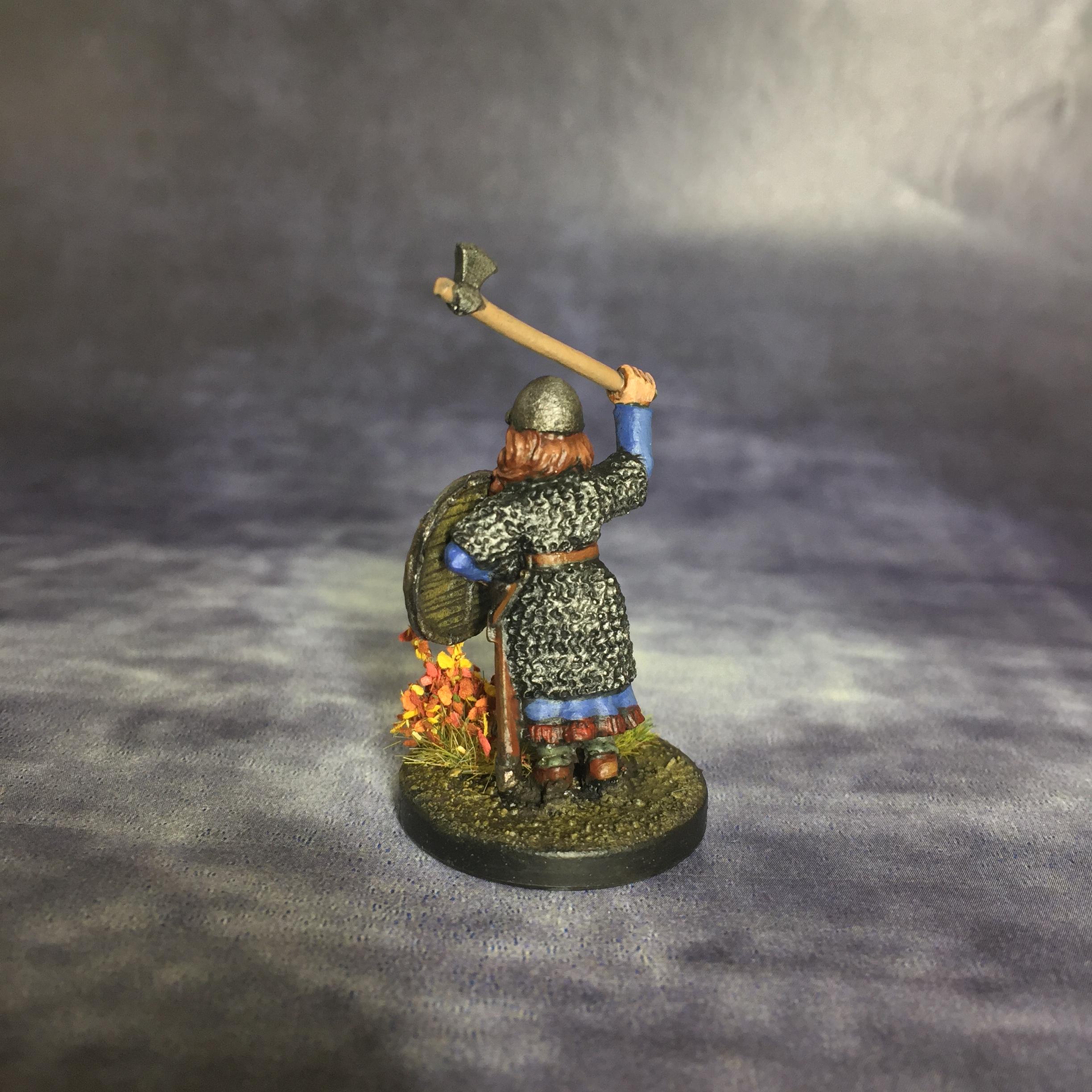 Bad Squiddo, November 2018, Shieldmaidens, Vikings