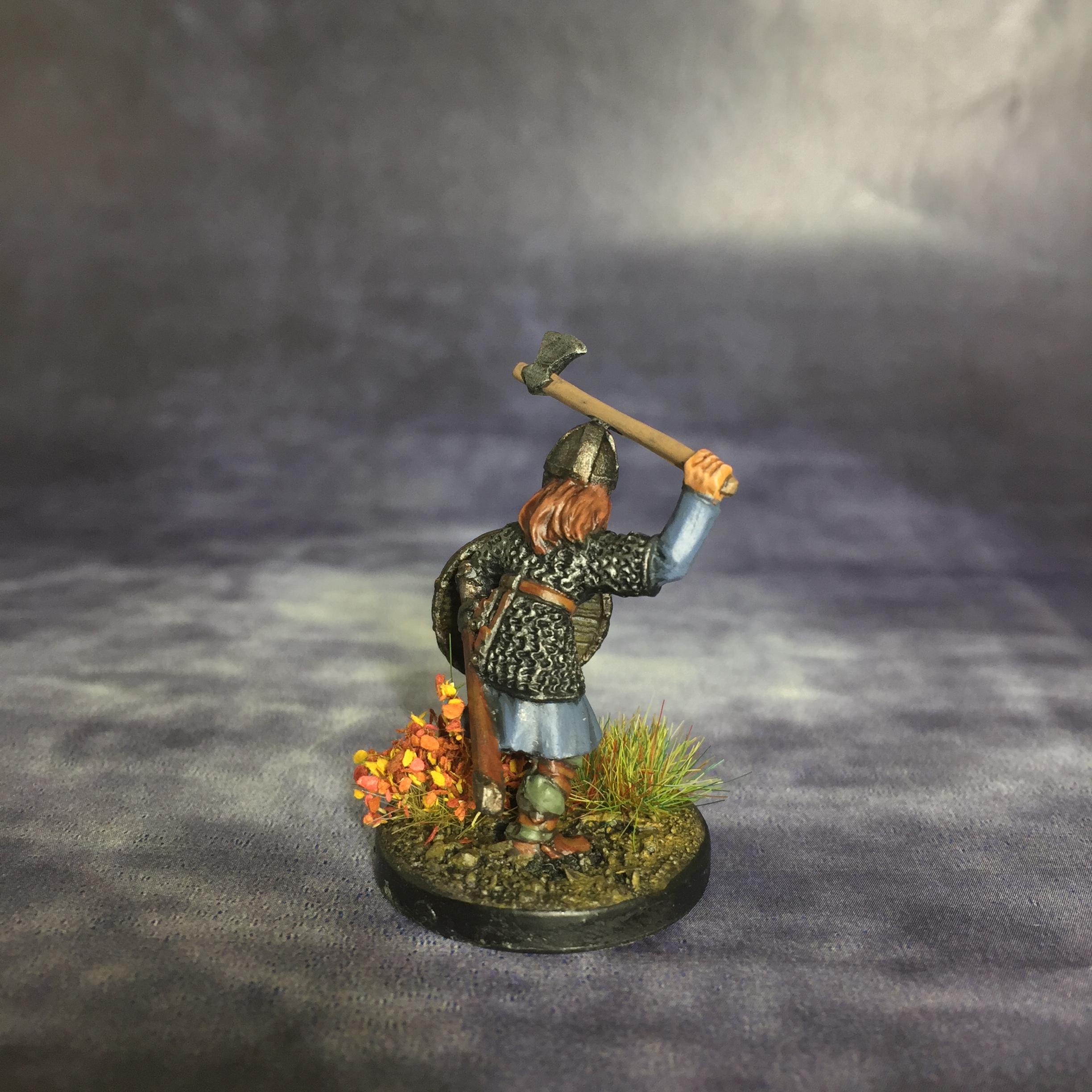 Bad Squiddo, November 2018, Shieldmaidens, Vikings