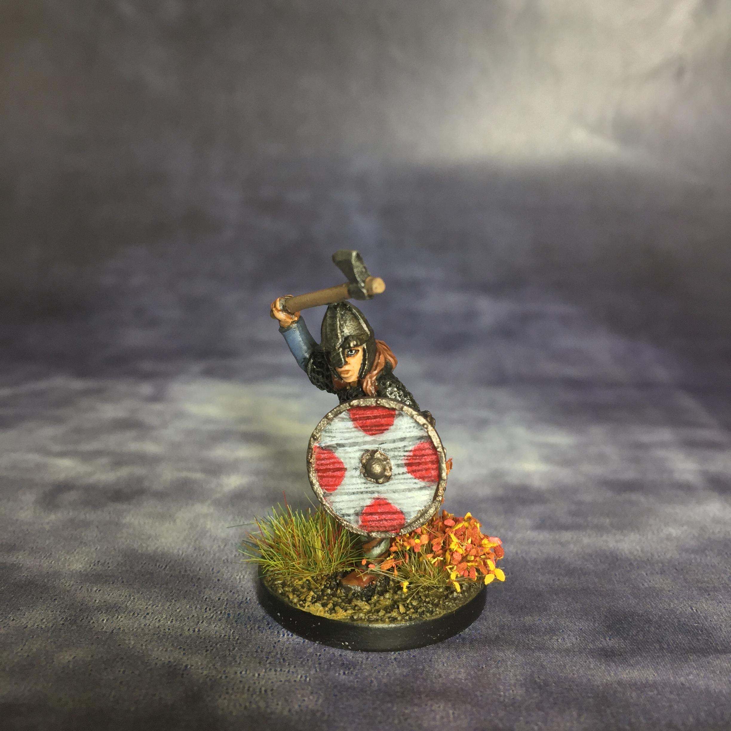 Bad Squiddo, November 2018, Shieldmaidens, Vikings
