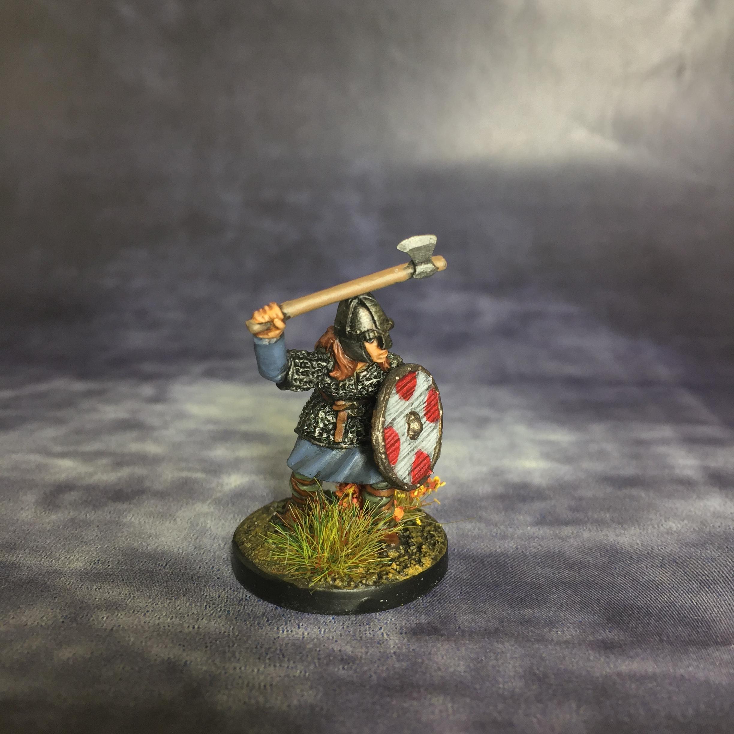 Bad Squiddo, November 2018, Shieldmaidens, Vikings