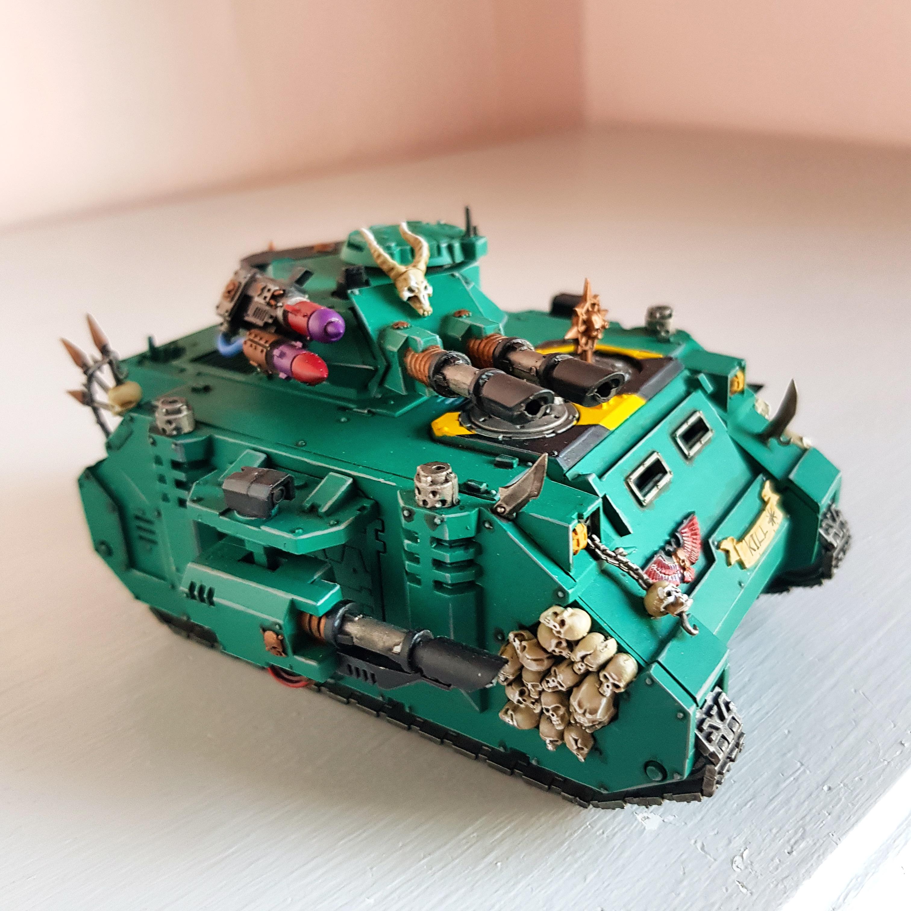 Chaos Space Marines, Predator Tank