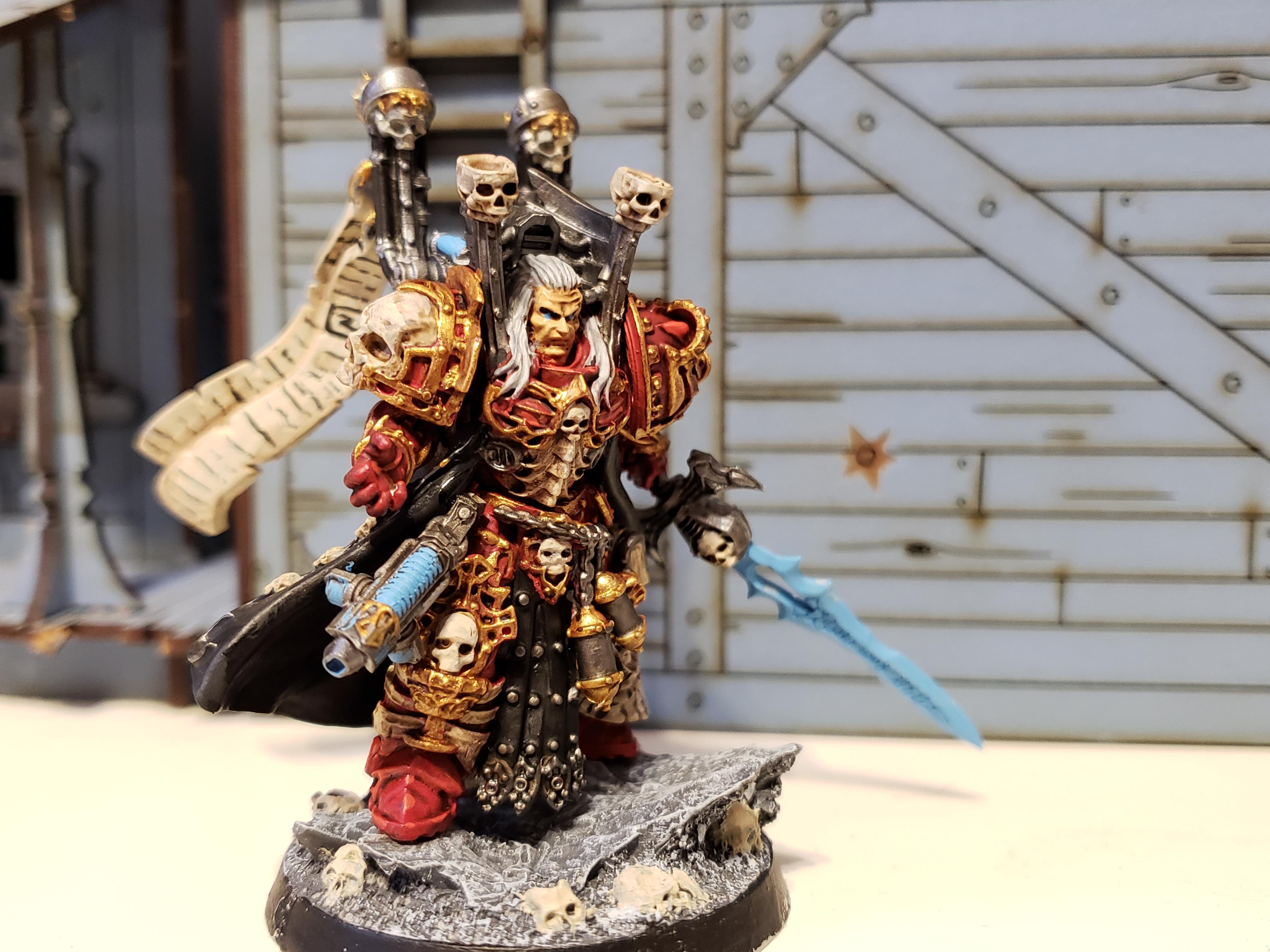 Blood Angels, Grimskull, Imperial Death Lord, Librarian, Mephiston, Wargame Exclusive