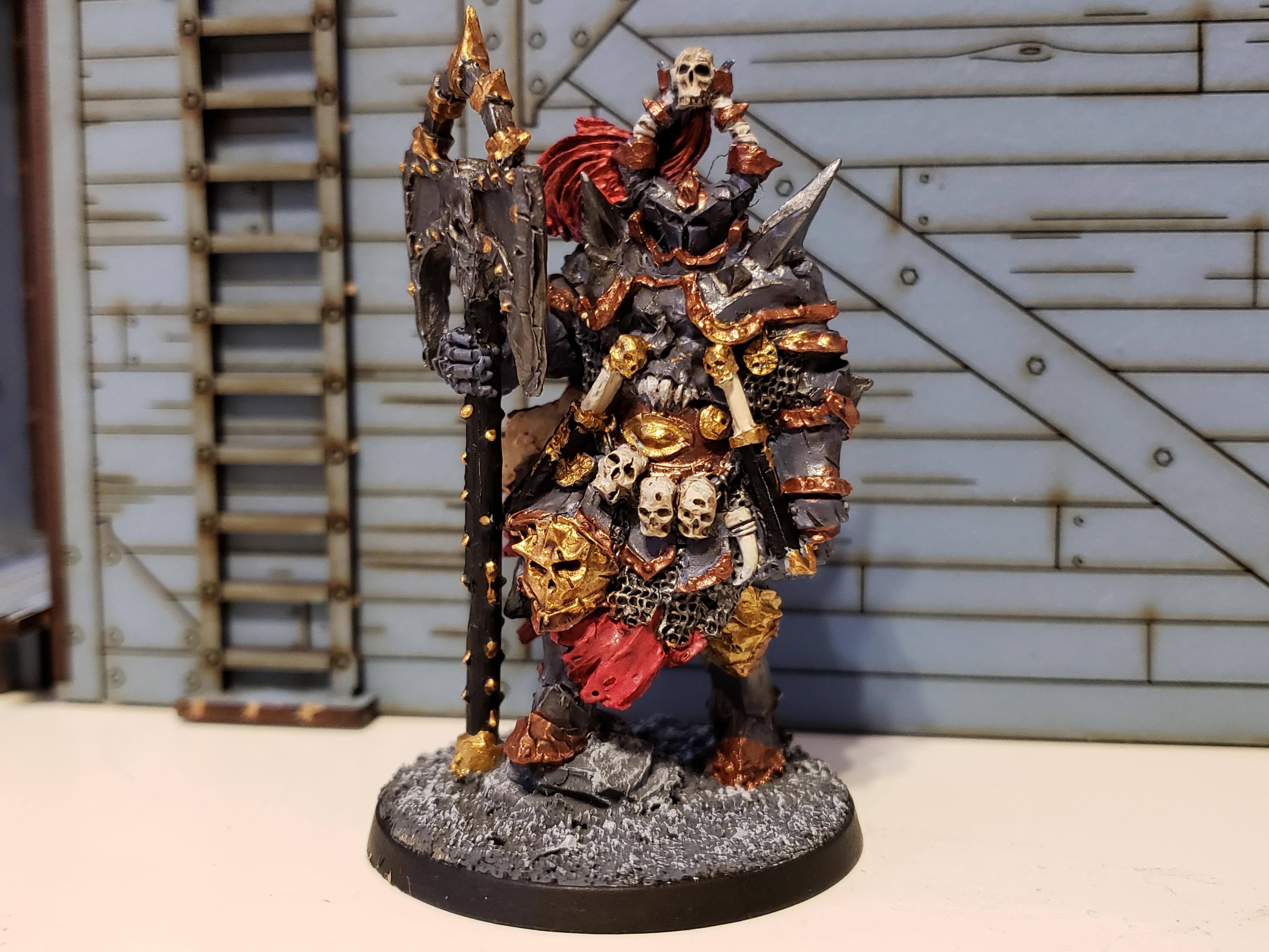 Chaos Lord, Mom Miniaturas, Warriors