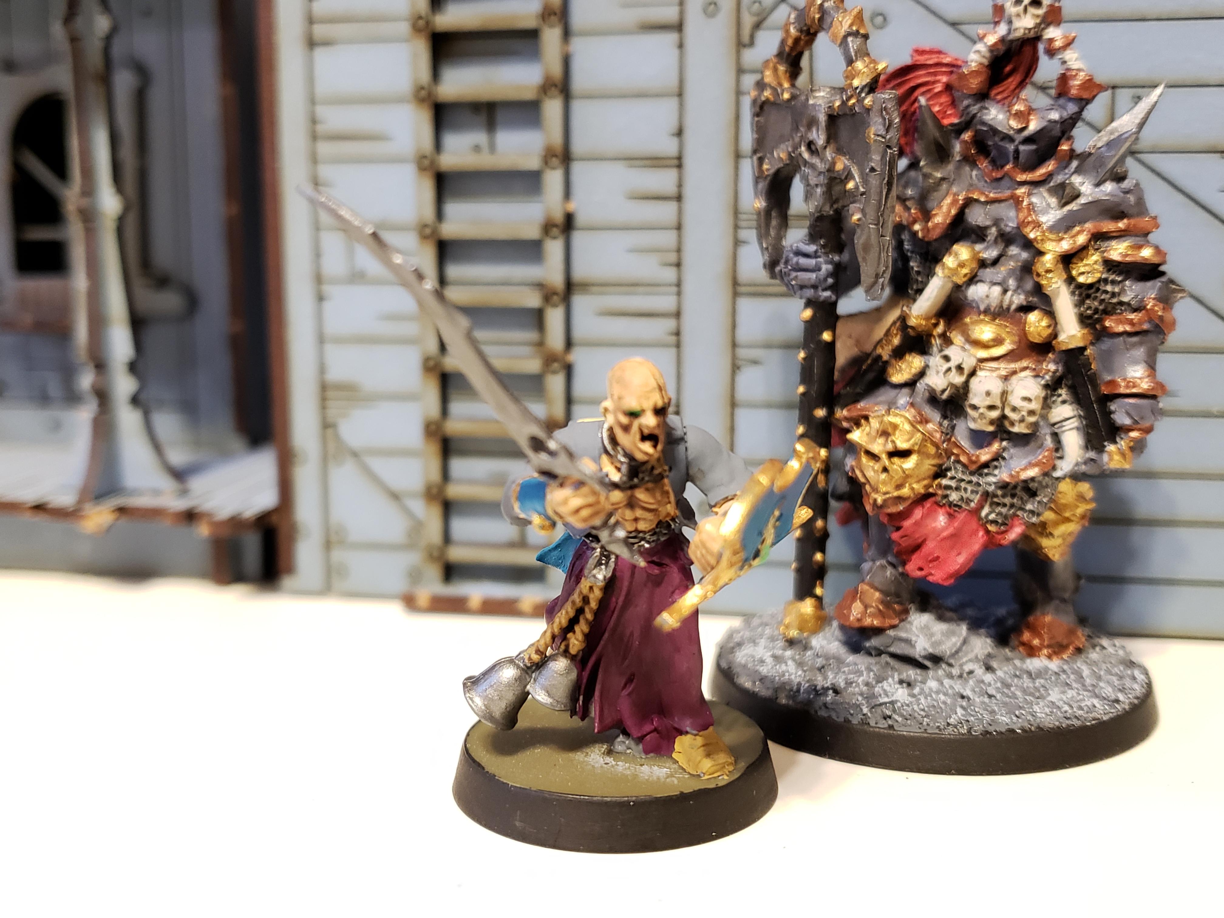 Tzeentch cultist