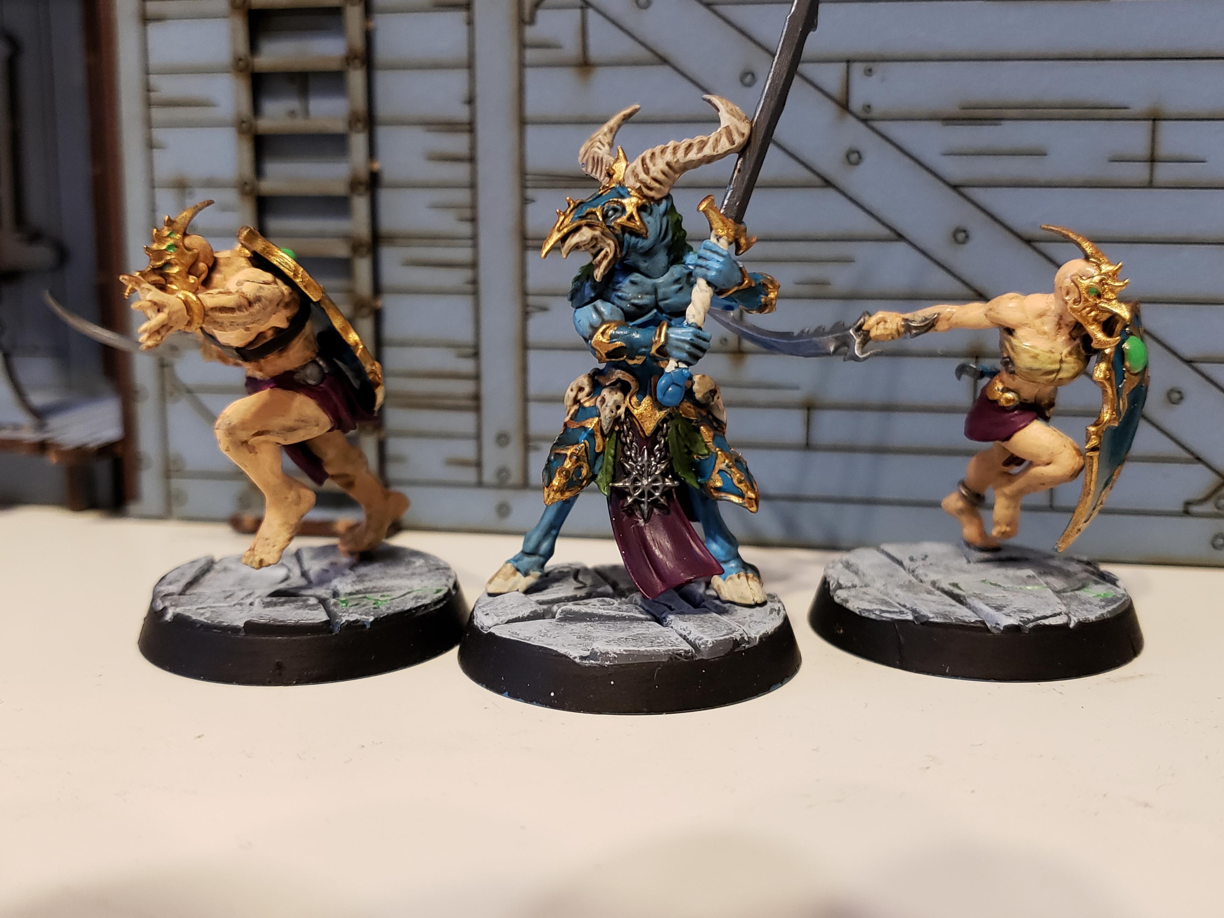 Nightvault Tzeentch wip