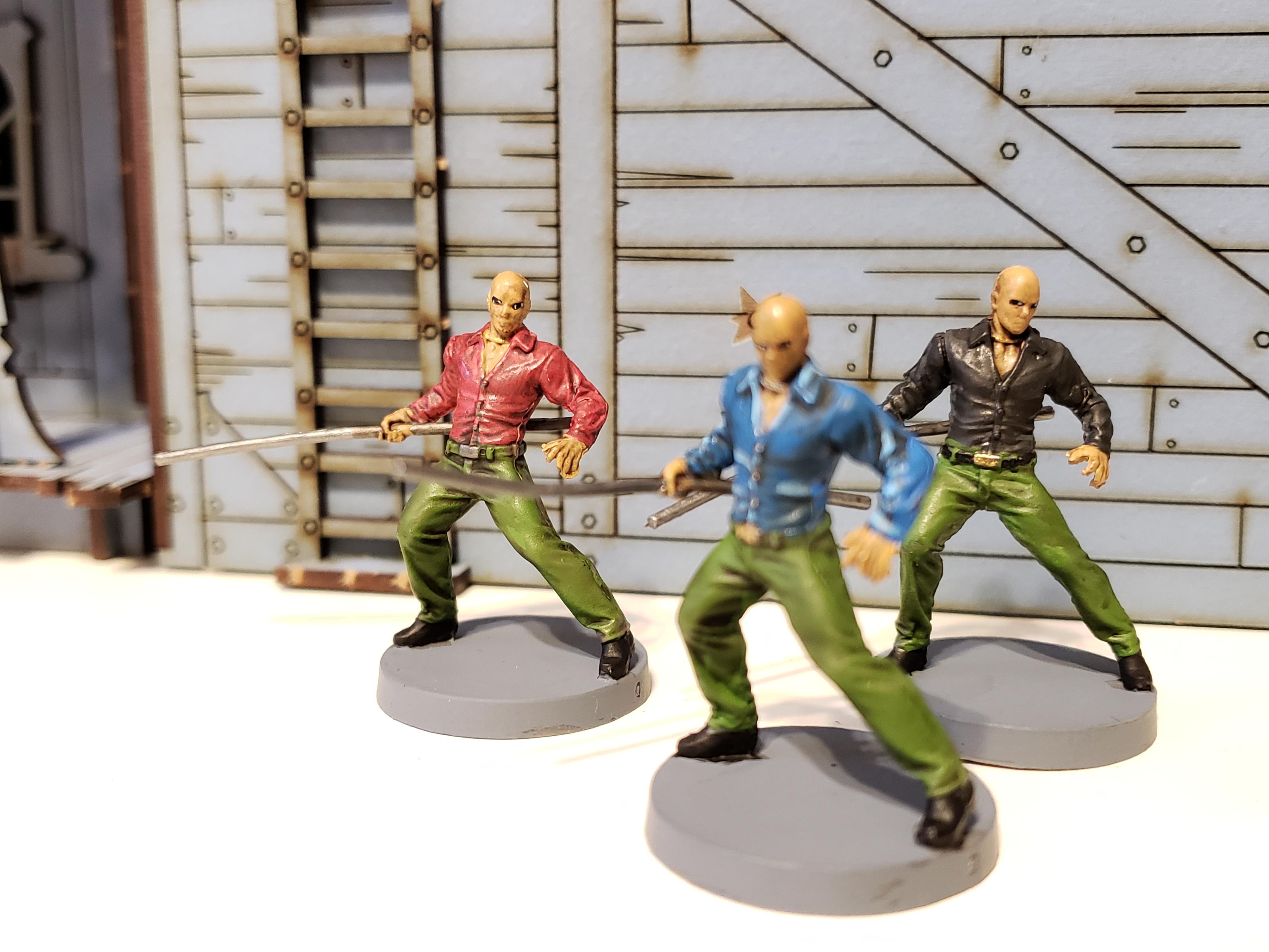 Triad minibosses