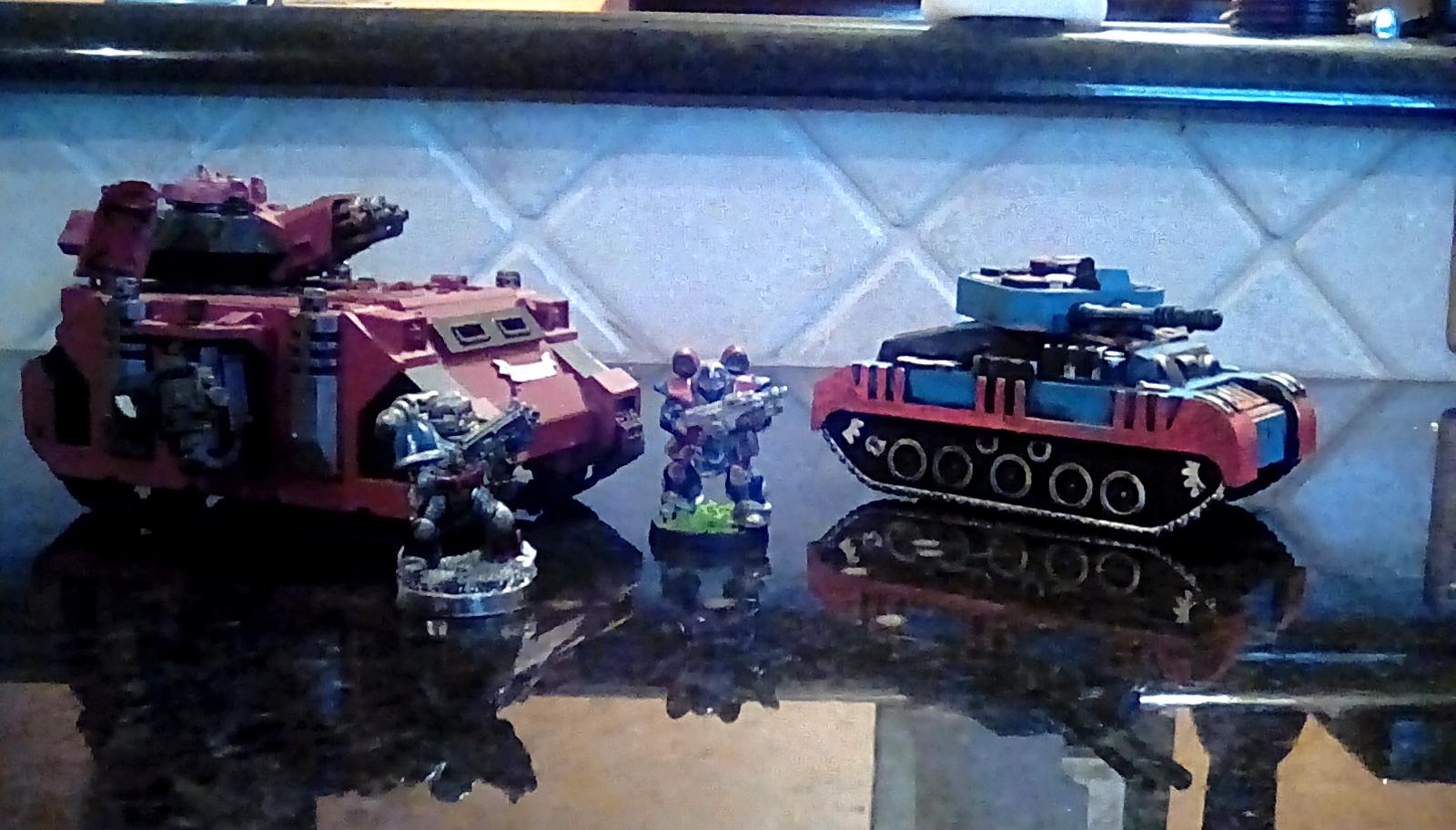 Conversion, Proxy, Tank, Unbranded