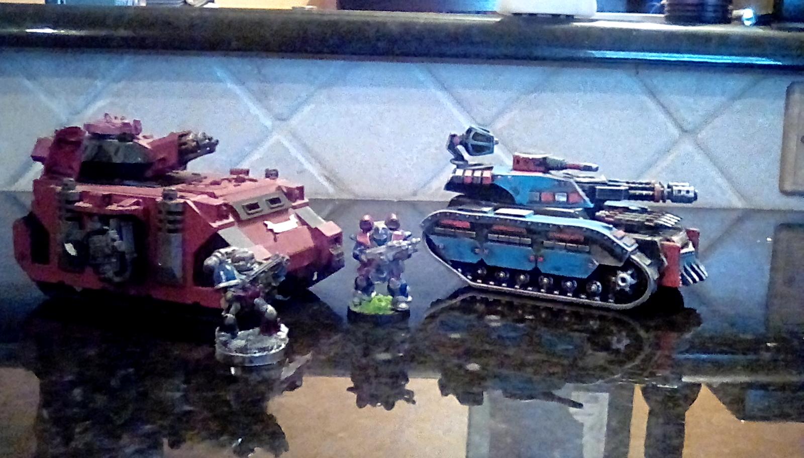 Conversion, Proxy, Robogear, Tehnlog
