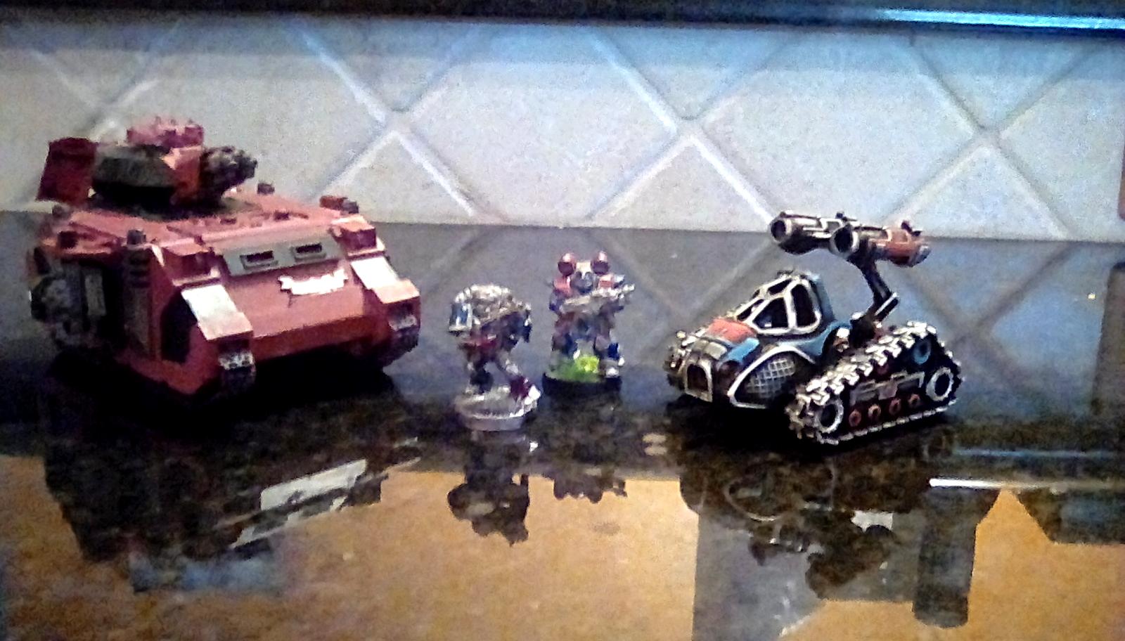 Conversion, Proxy, Robogear