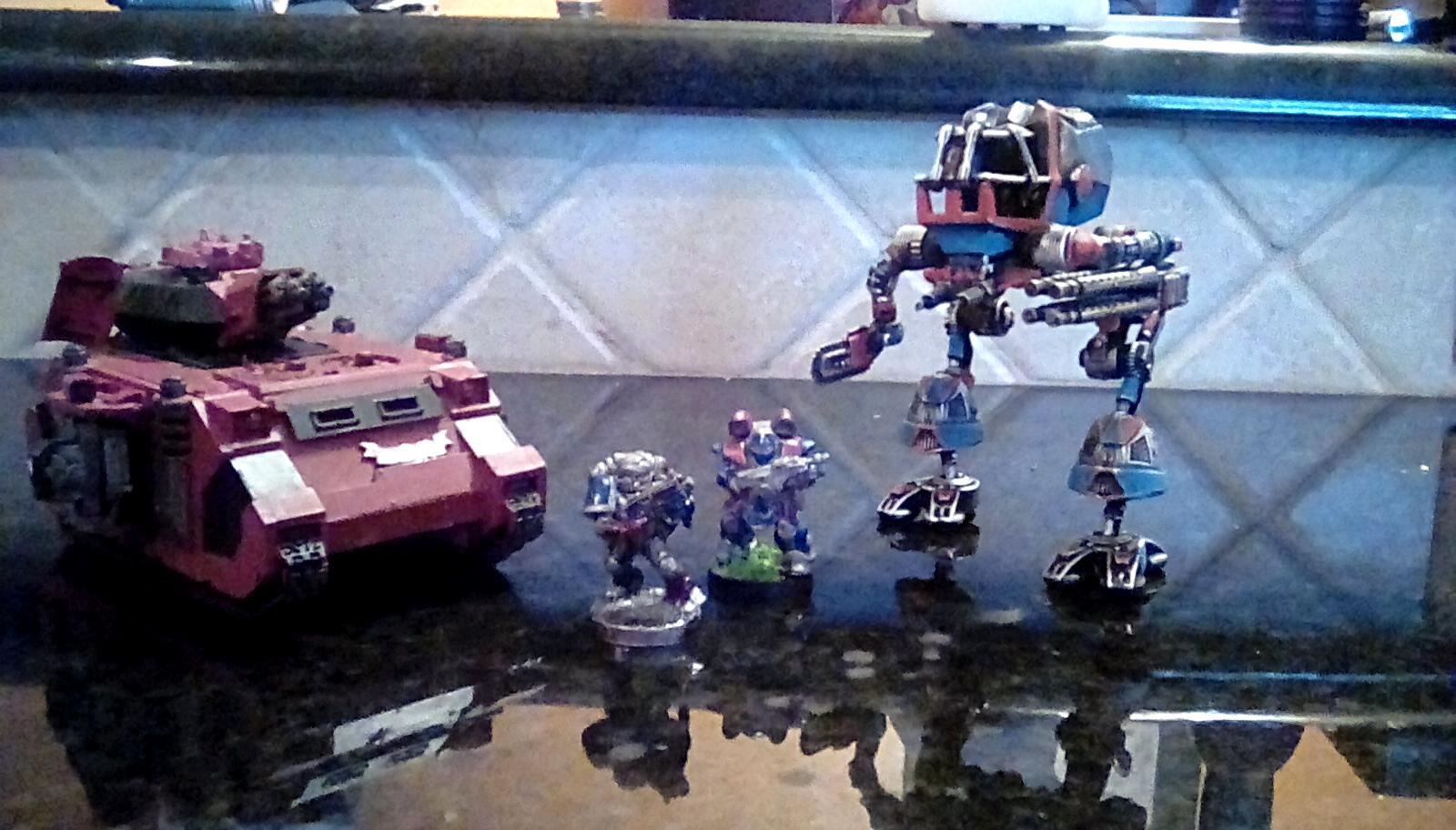 Conversion, Mad Bull, Proxy, Robogear, Sentinel