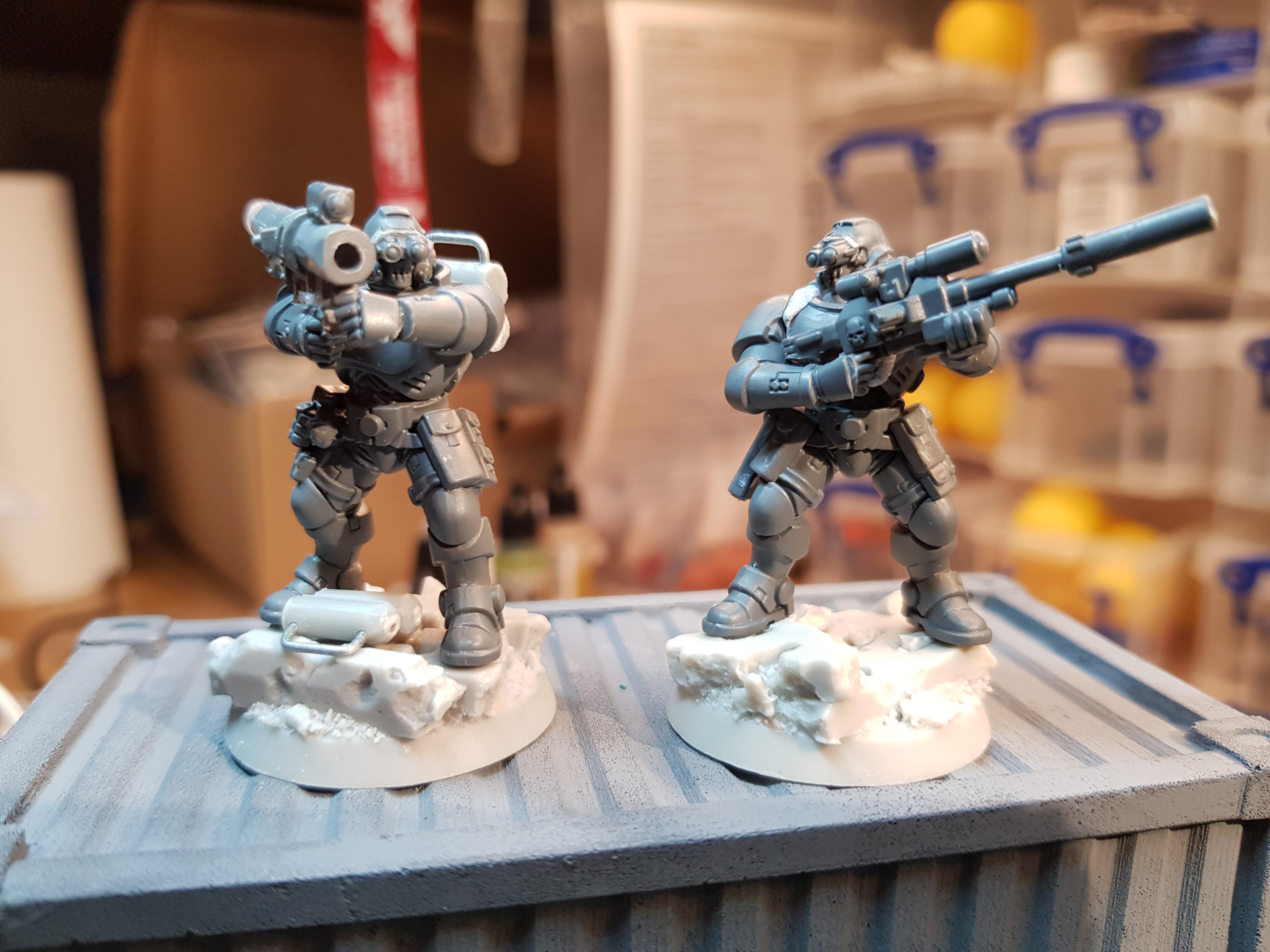 Conversion, Primaris, Scouts