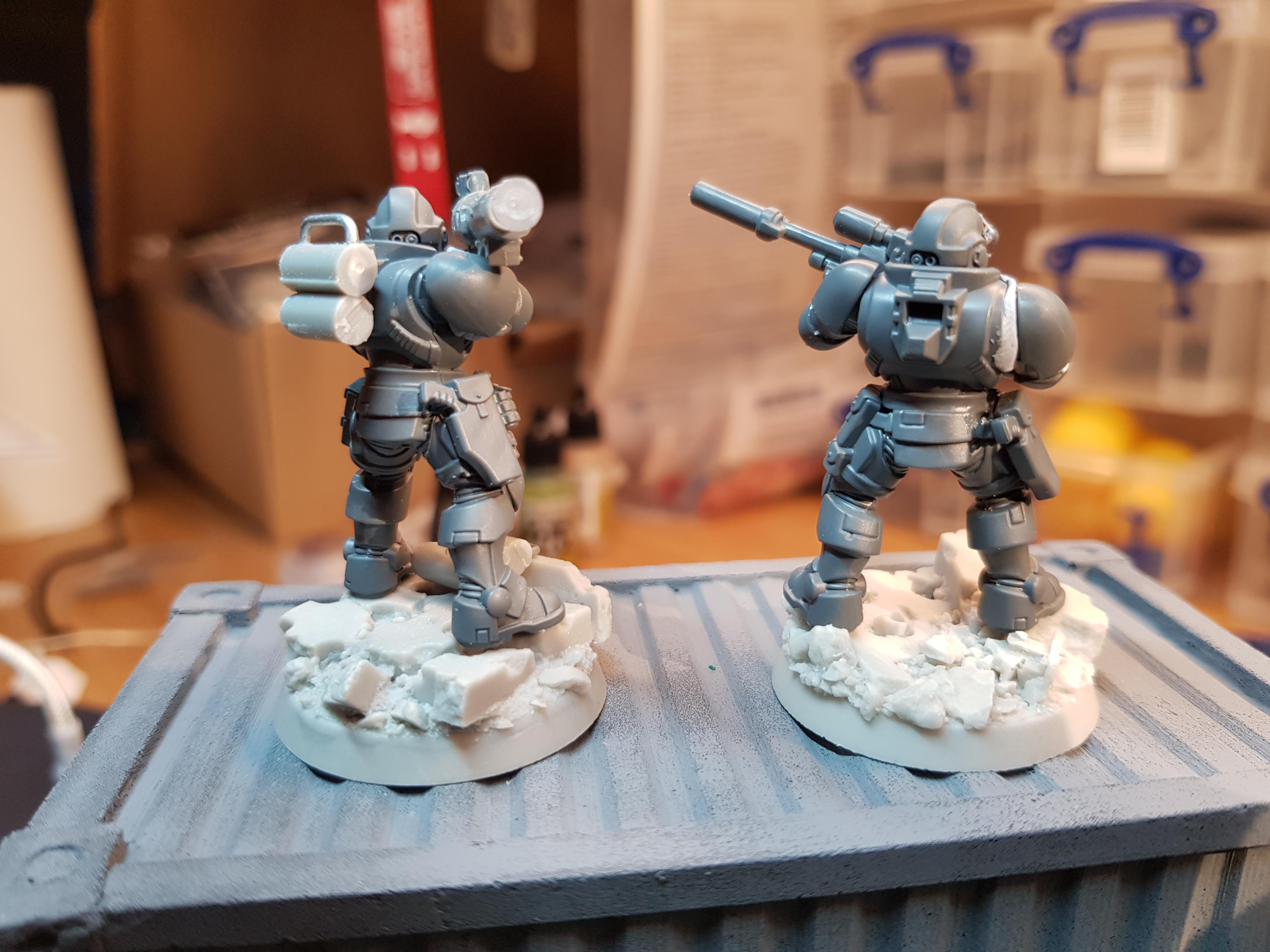 Conversion, Primaris, Scouts - Gallery - DakkaDakka