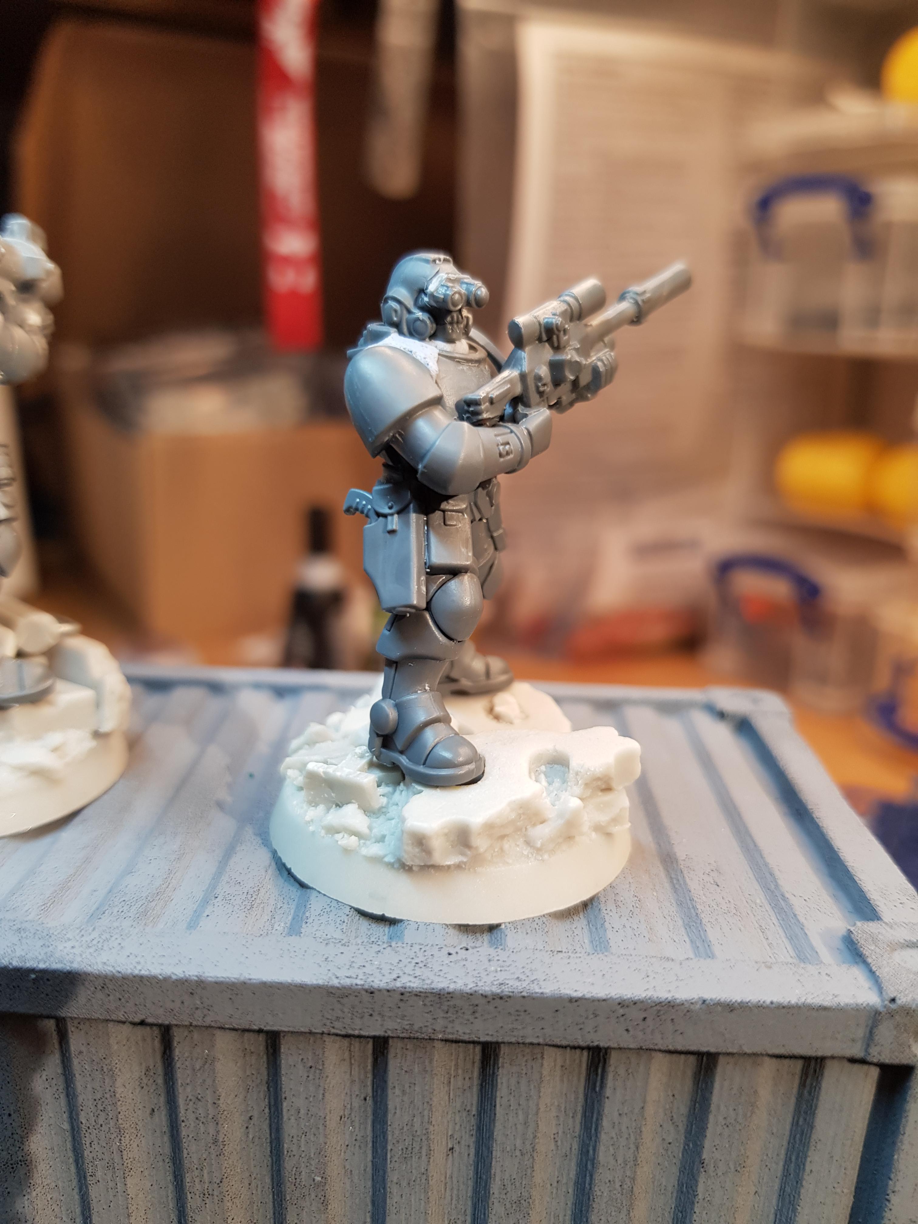 Conversion, Primaris, Scouts