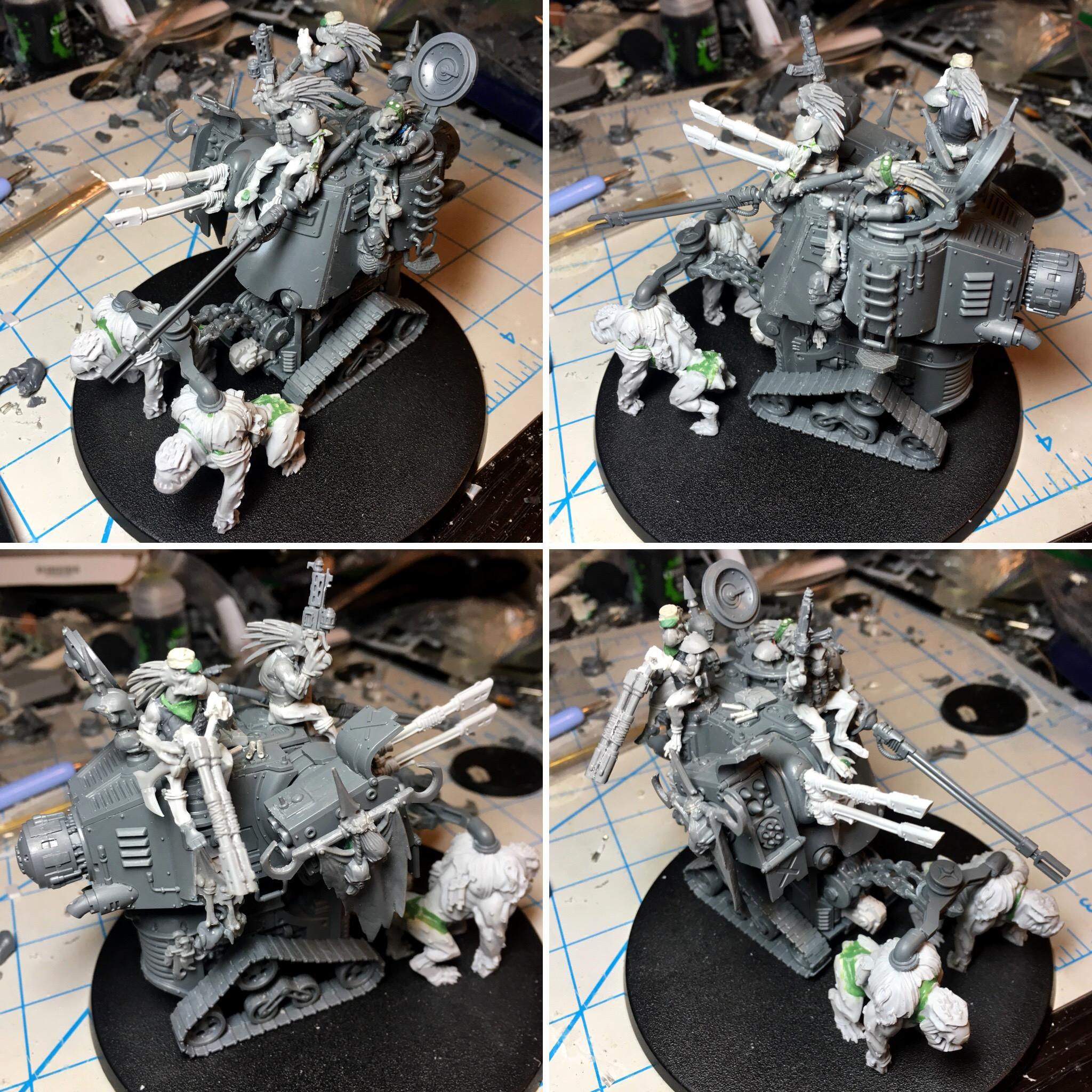 Conversion, Counts As, Dunecrawler, Kroot Mercenaries, Onager, Stagecoach, Warhammer 40,000