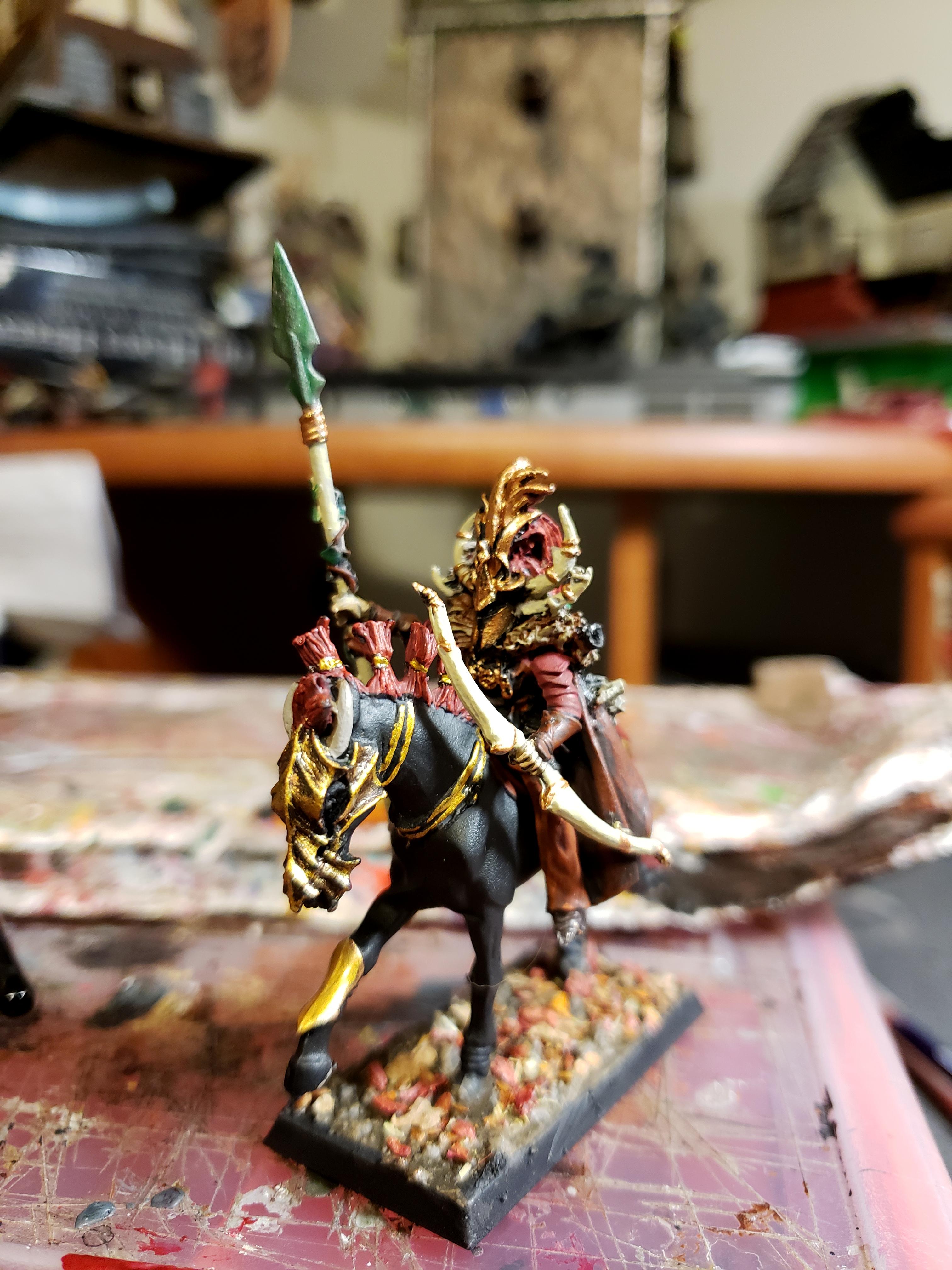 Autumn Baseing, Glade Rides, Leaves, Wanderers, Wood Elves
