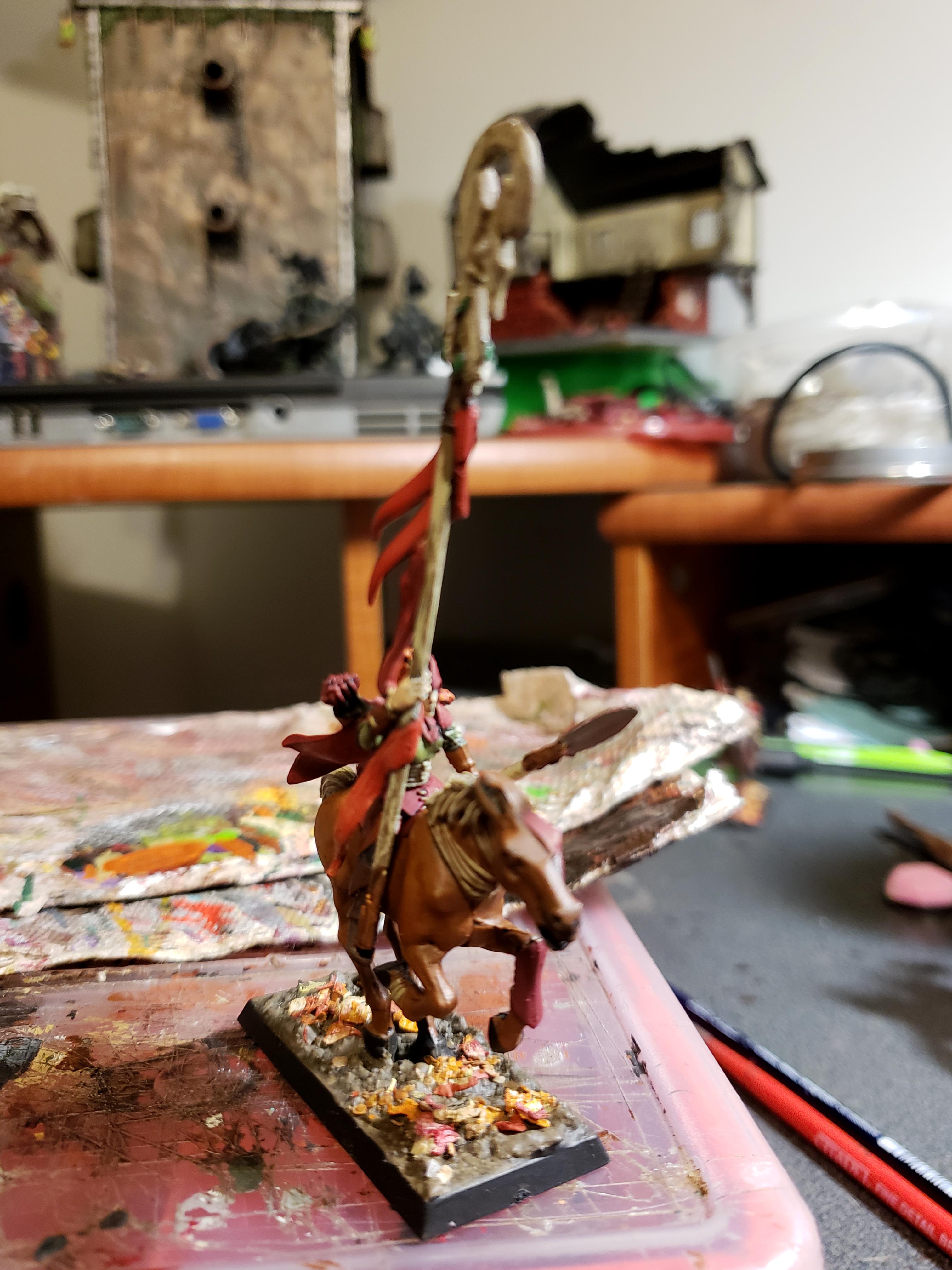 Autumn Baseing, Glade Rides, Leaves, Wanderers, Wood Elves