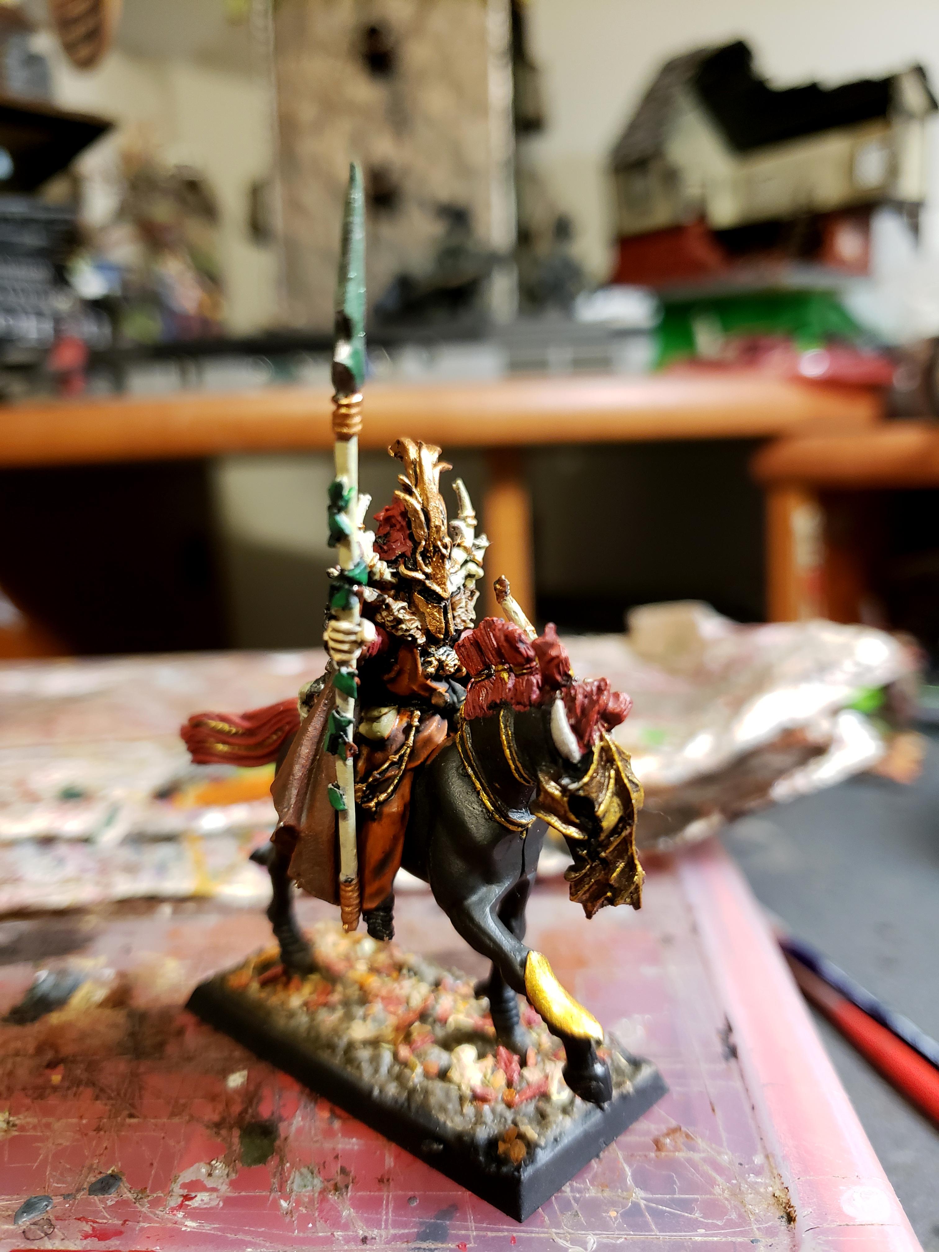 Autumn Baseing, Glade Rides, Leaves, Wanderers, Wood Elves