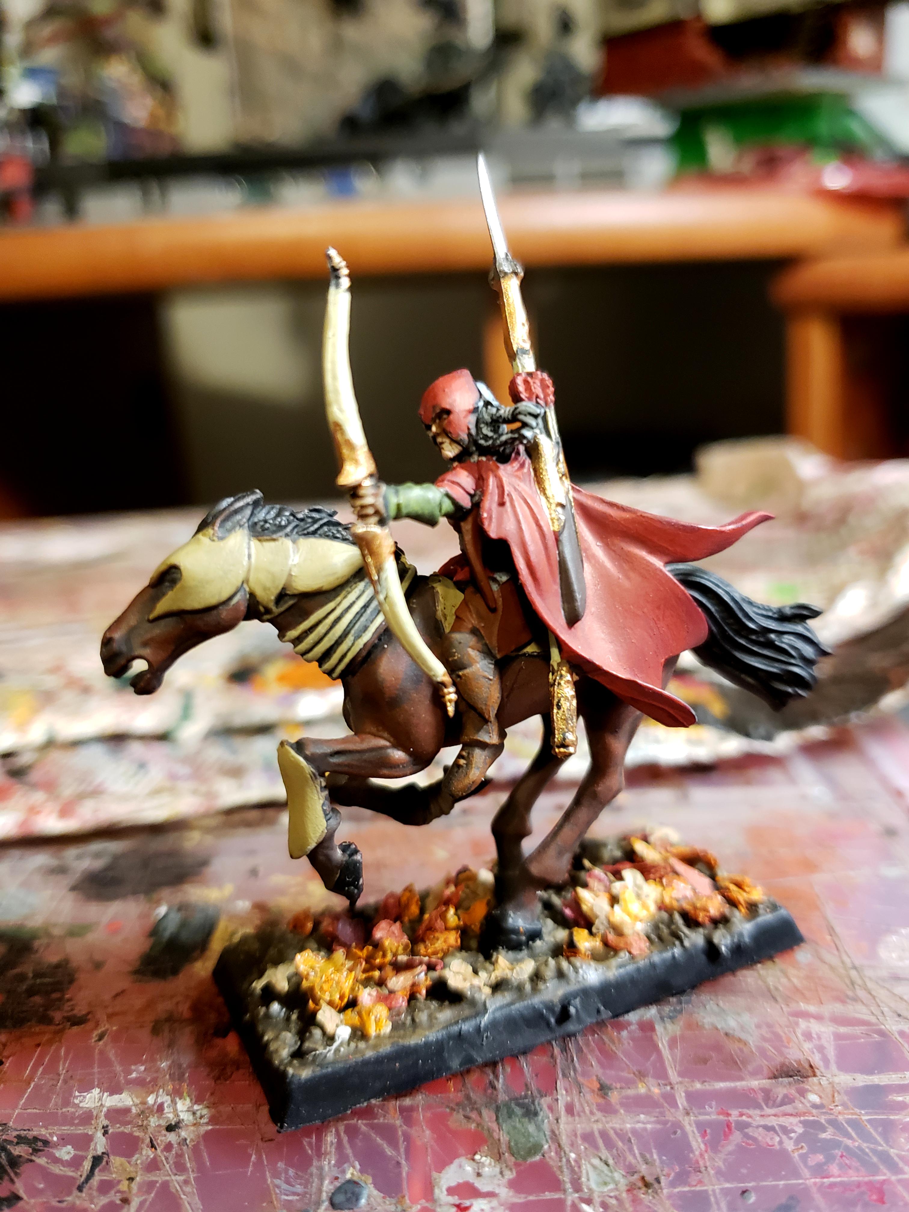 Autumn Baseing, Glade Rides, Leaves, Wanderers, Wood Elves