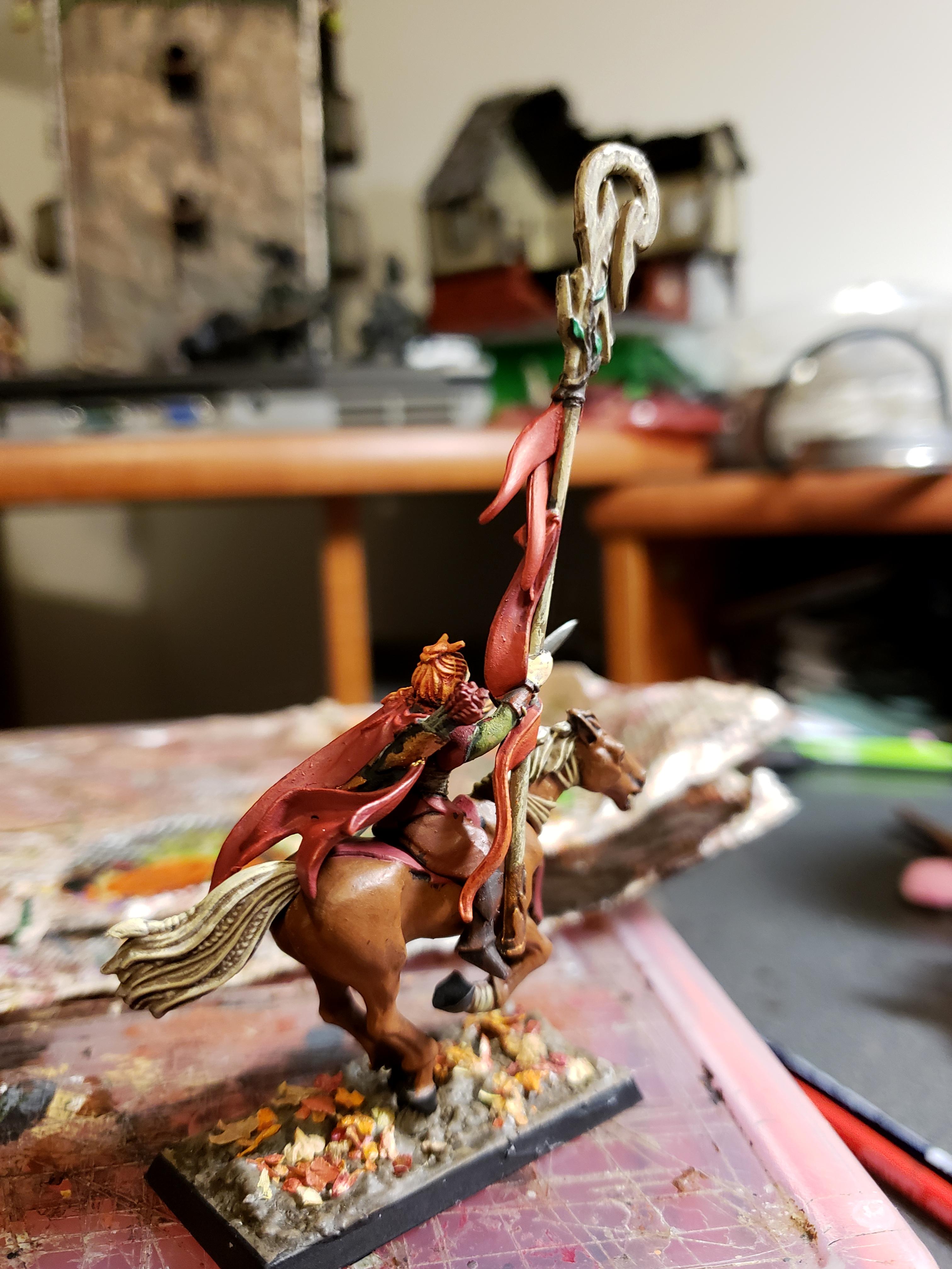 Autumn Baseing, Glade Rides, Leaves, Wanderers, Wood Elves