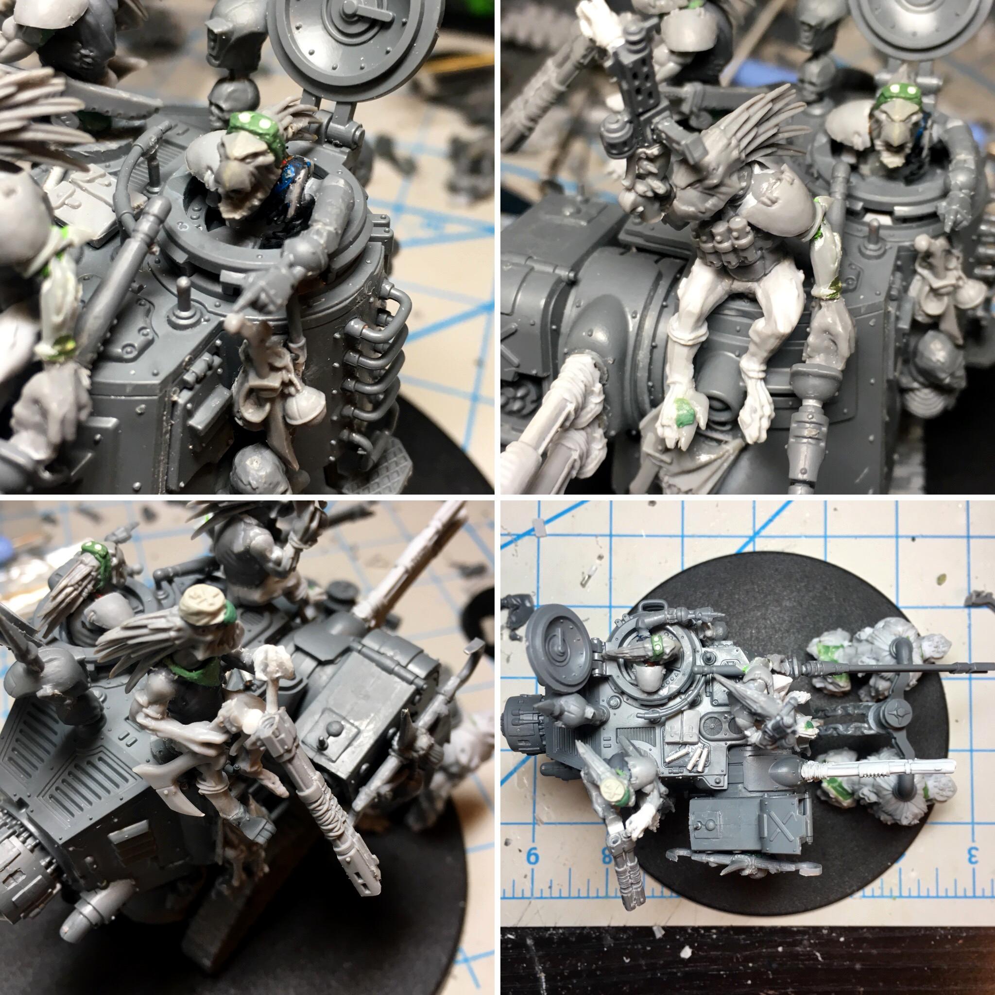 Conversion, Counts As, Dunecrawler, Kroot Mercenaries, Onager, Stagecoach, Warhammer 40,000