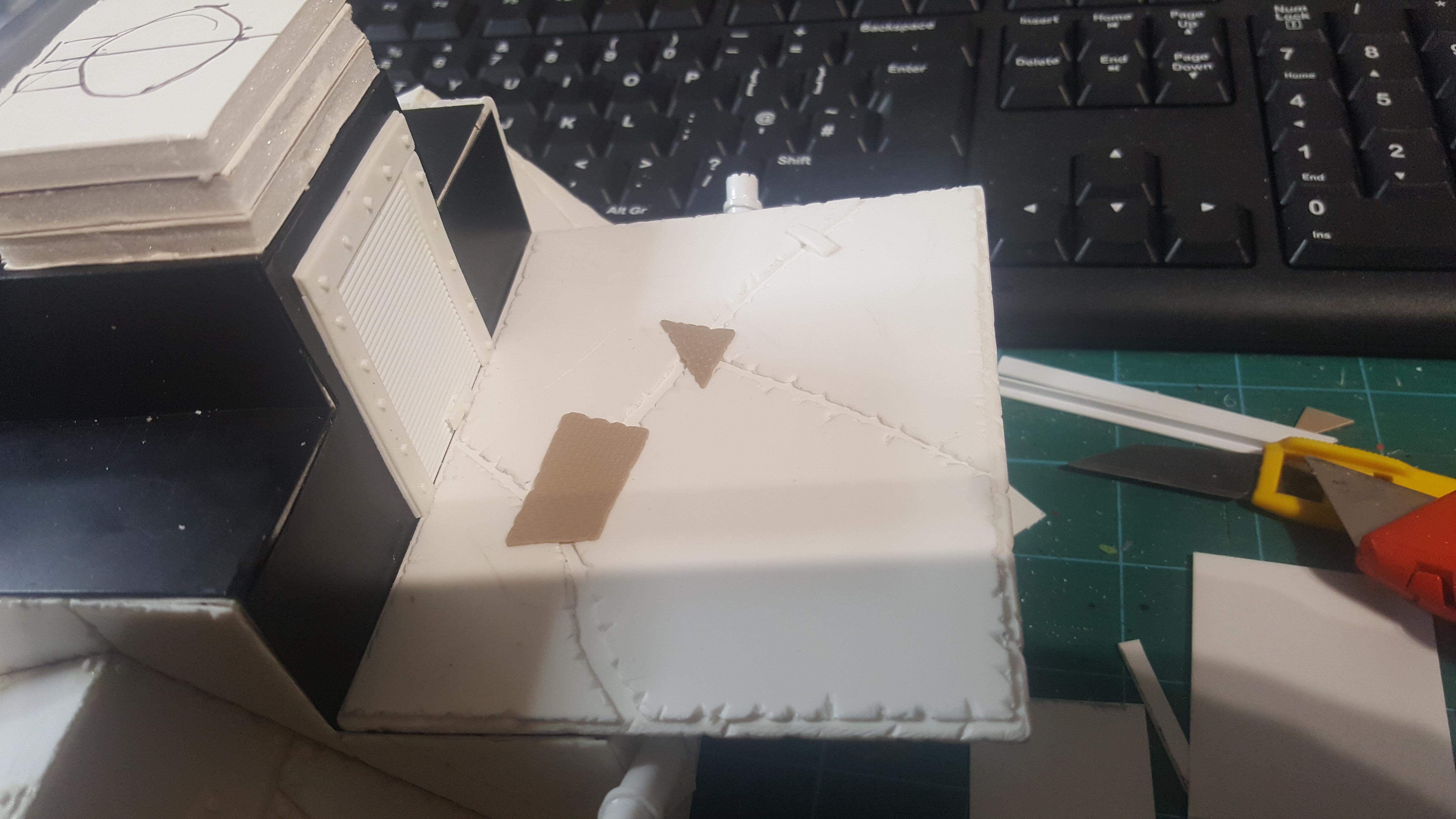 Landing pad