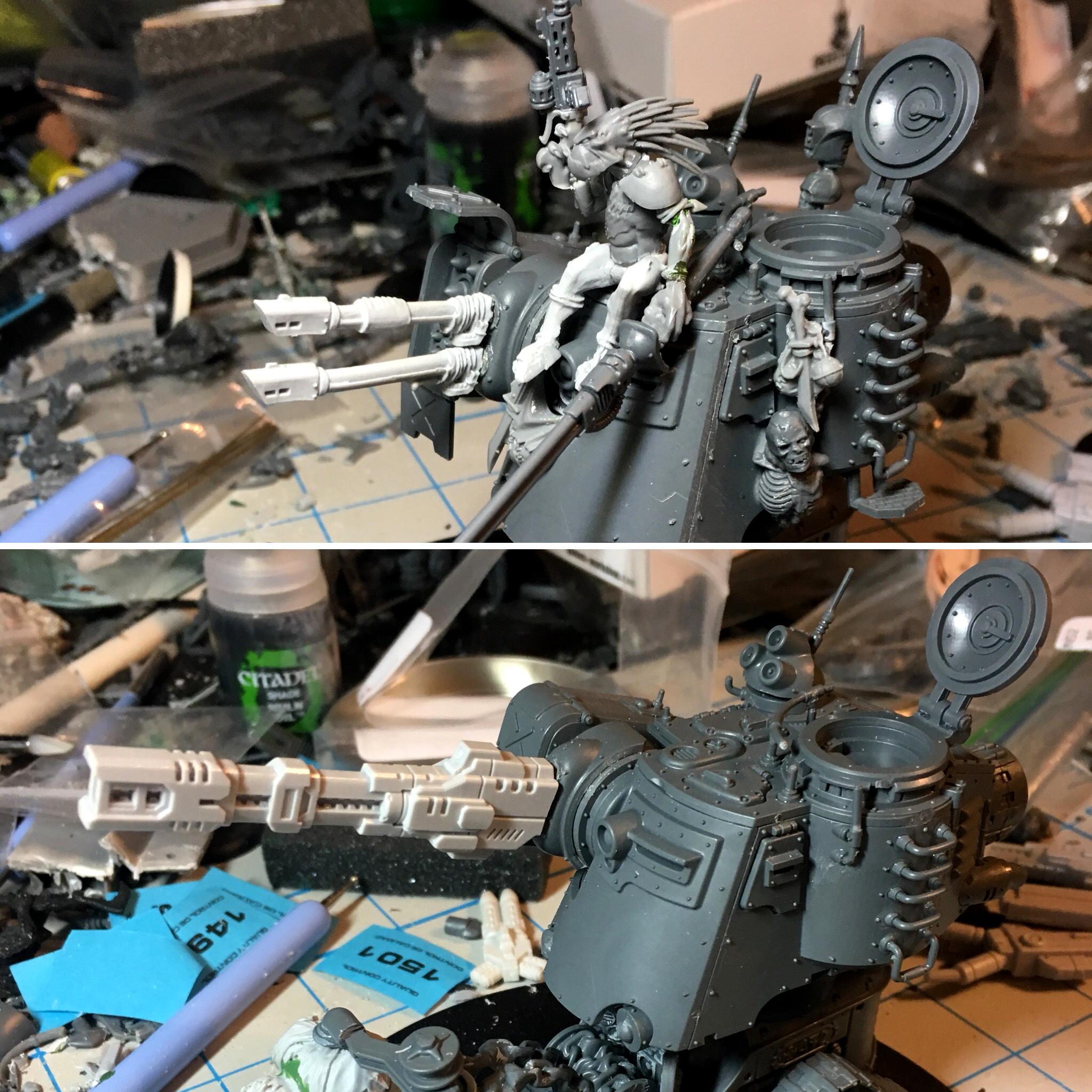 Conversion, Counts As, Dunecrawler, Kroot Mercenaries, Onager, Stagecoach, Warhammer 40,000