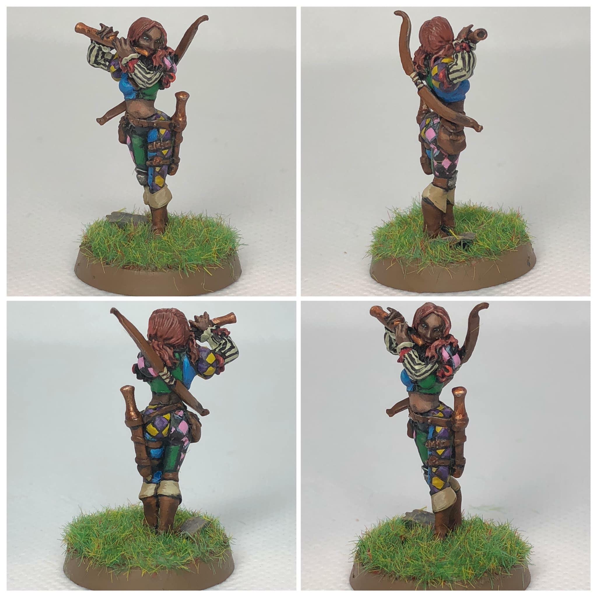 Bard, Minstral, Troubadour, Warhammer Fantasy