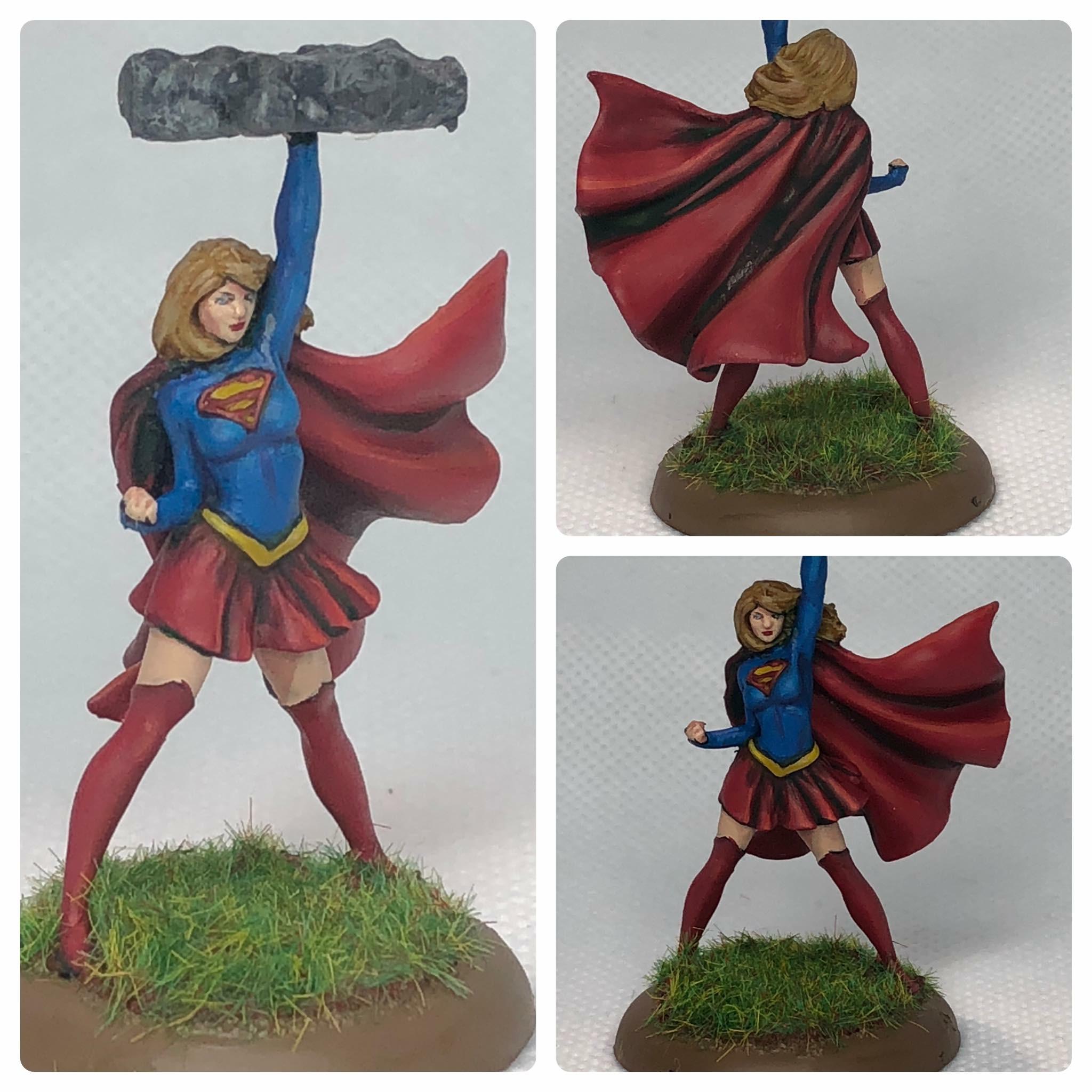 Dc, Supergirl, Superhero