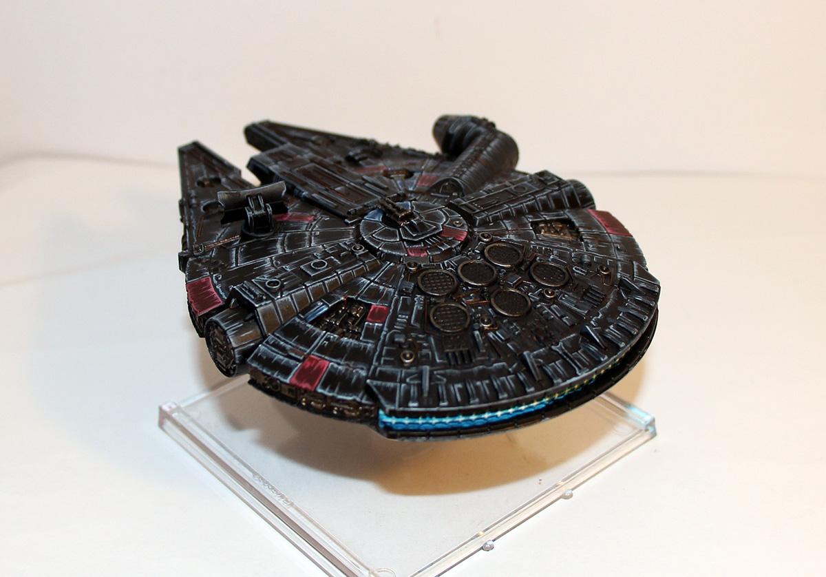 Falcon, Millenium Falcon, Star Wars, X-Wing