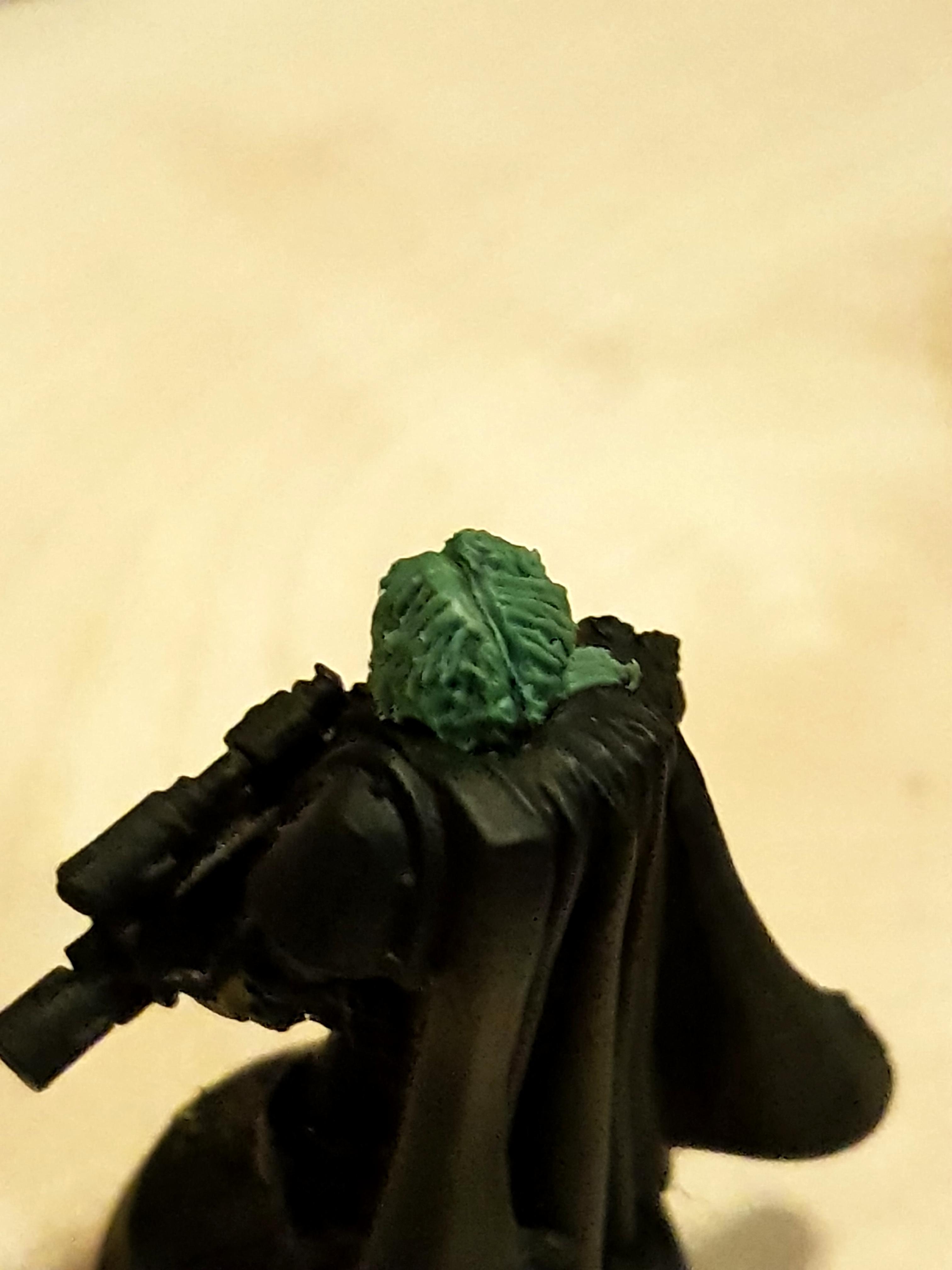 Blood Ravens, Deadshot, Lieutenant, Scout Sergeant, Scouts, Sgt Telion, Telion, Work In Progress