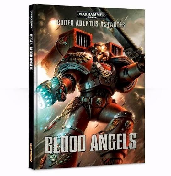 Blood Angels, Codex Art