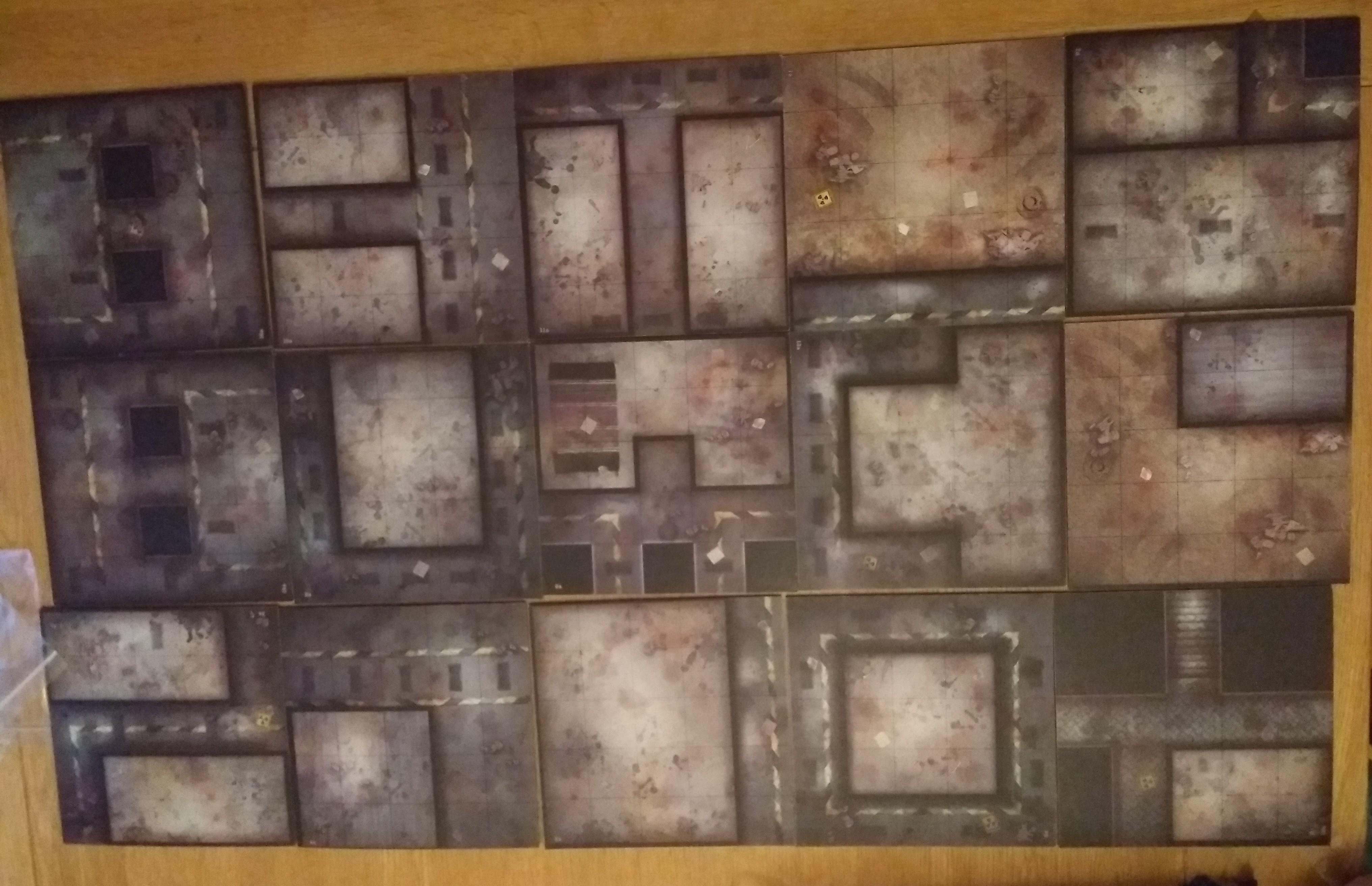 Here's Negan board side b