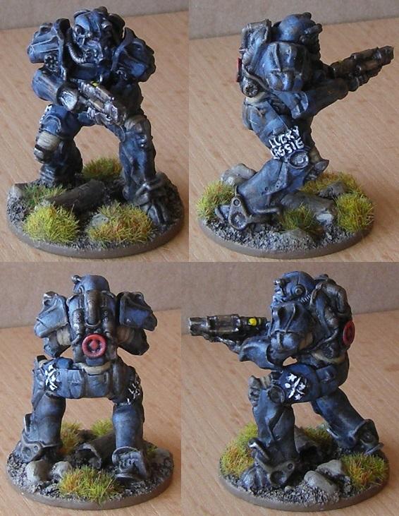 Minuteman in T-60 Power Armor