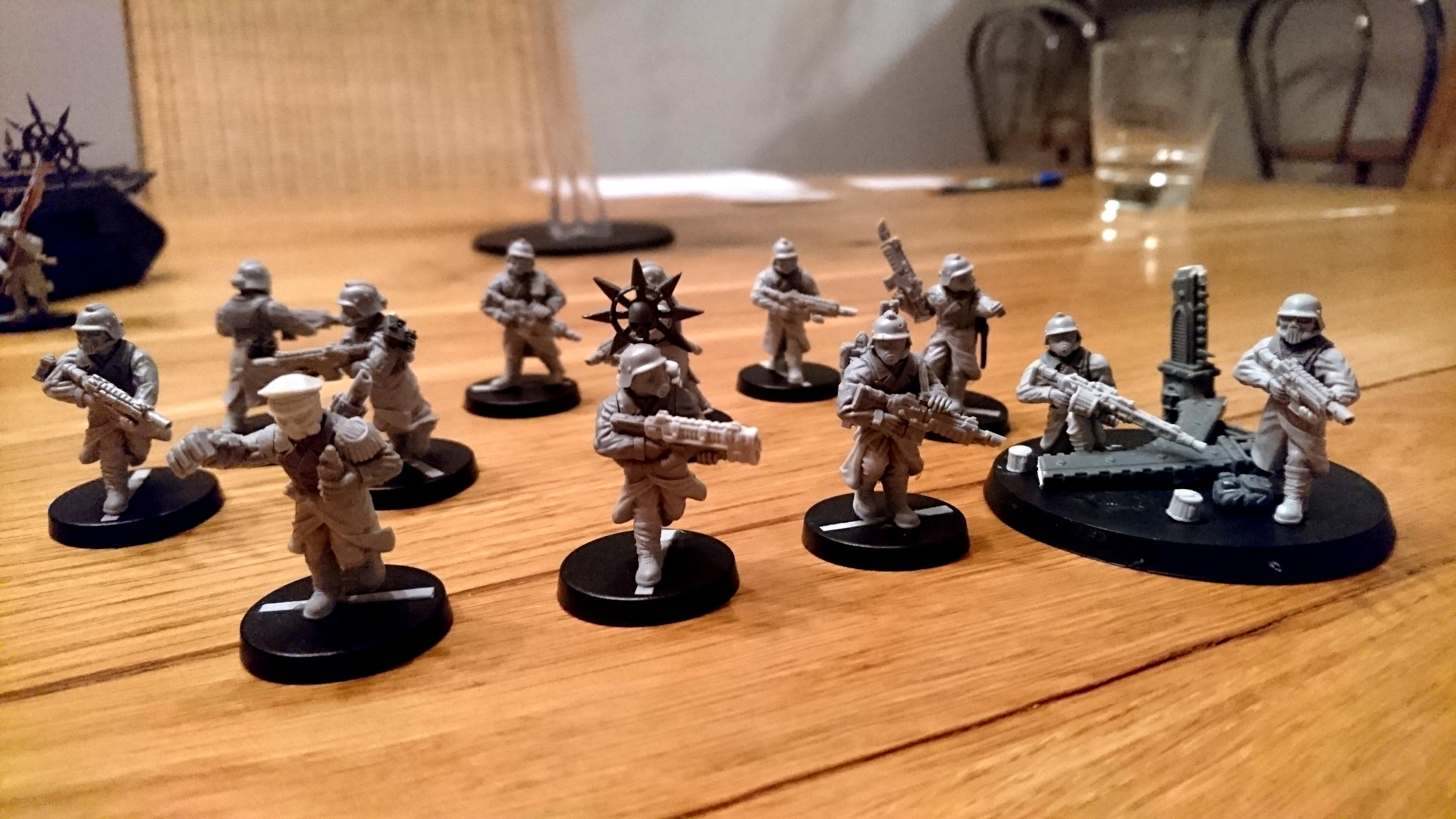 R&amp;h, Full Falschirmgrenadier Squad B, With Graff