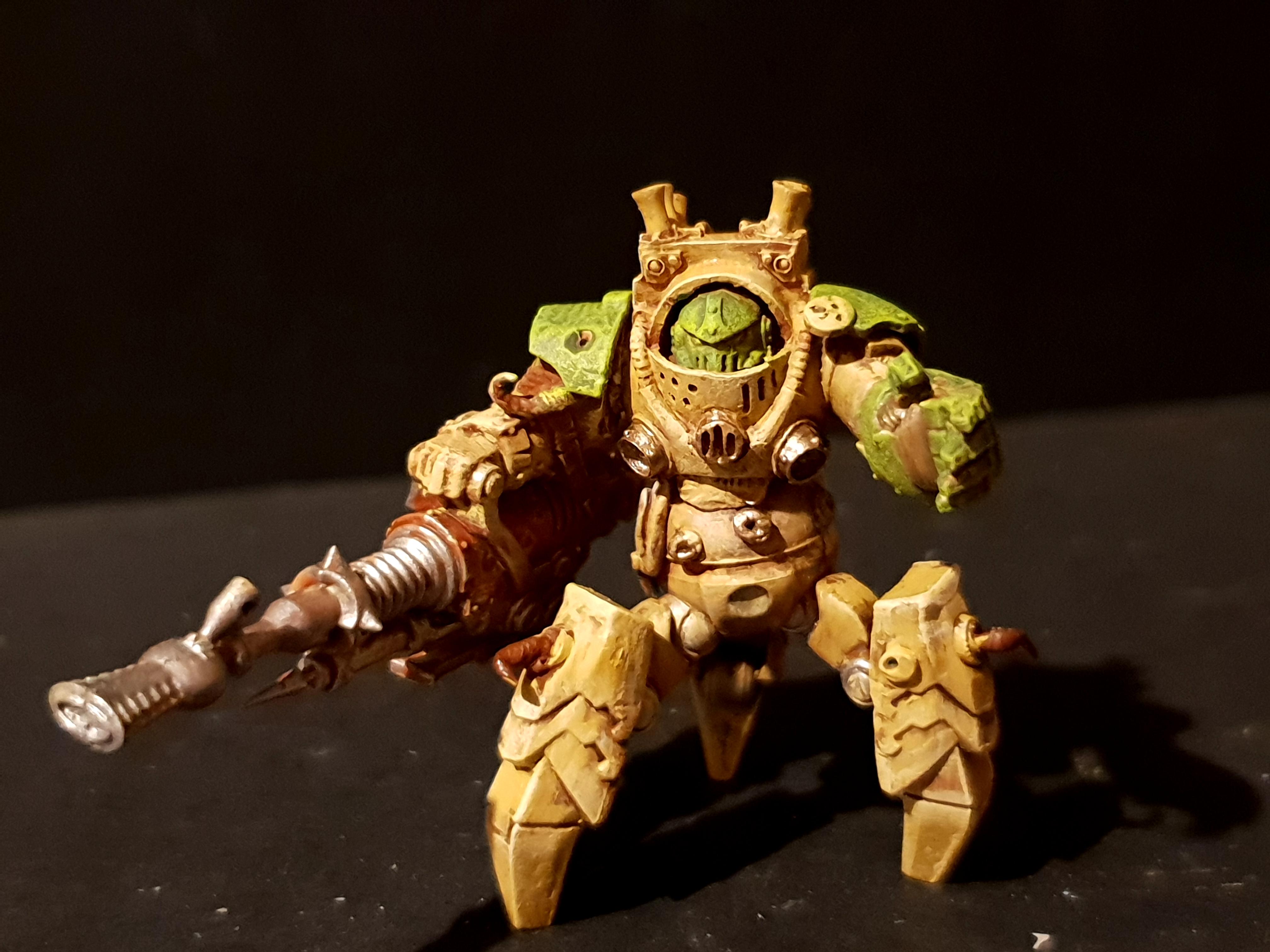 Chaos, Conversion, Nurgle, Pip, Warhammer 40,000, Work In Progress