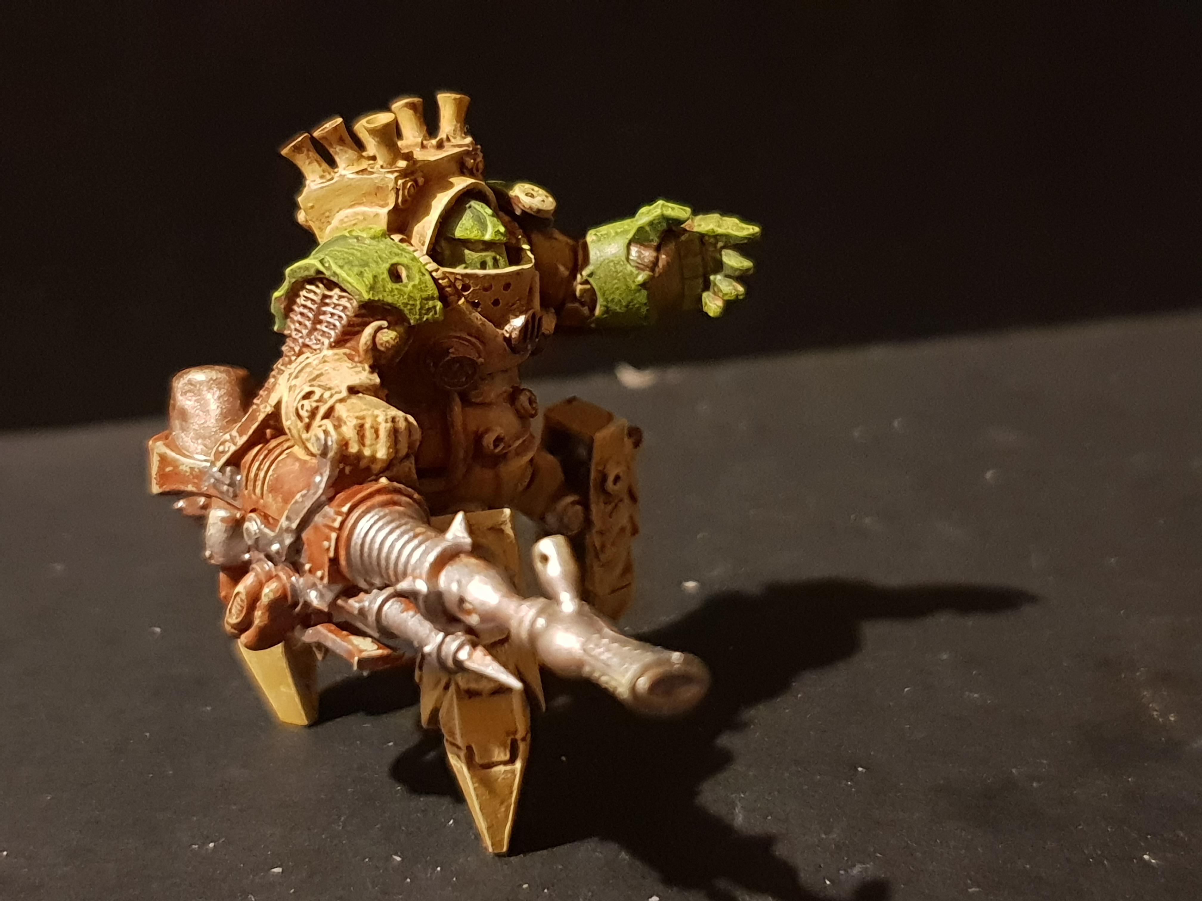 Chaos, Conversion, Nurgle, Pip, Warhammer 40,000, Work In Progress