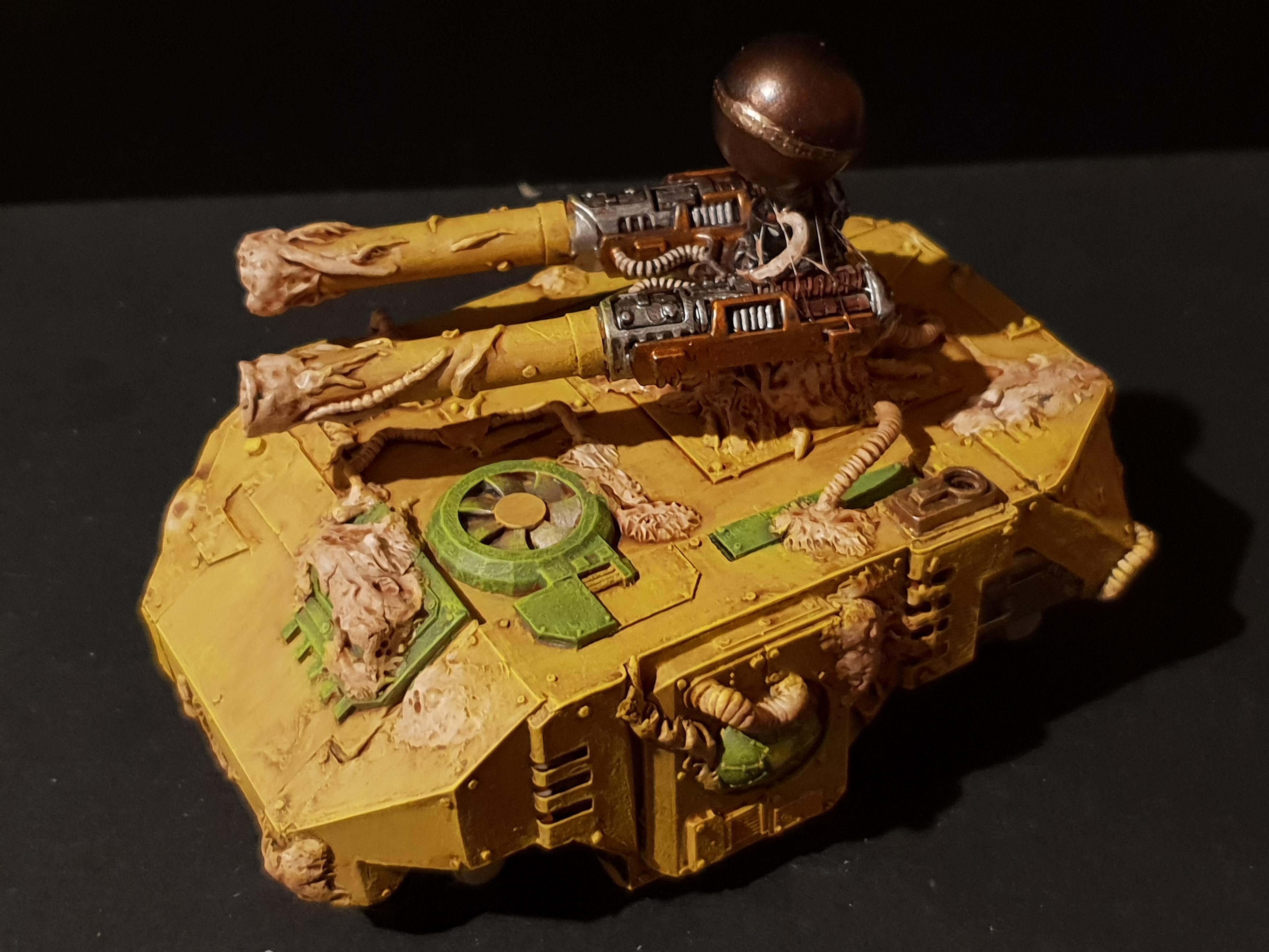 Chaos, Conversion, Nurgle, Pip, Warhammer 40,000, Work In Progress