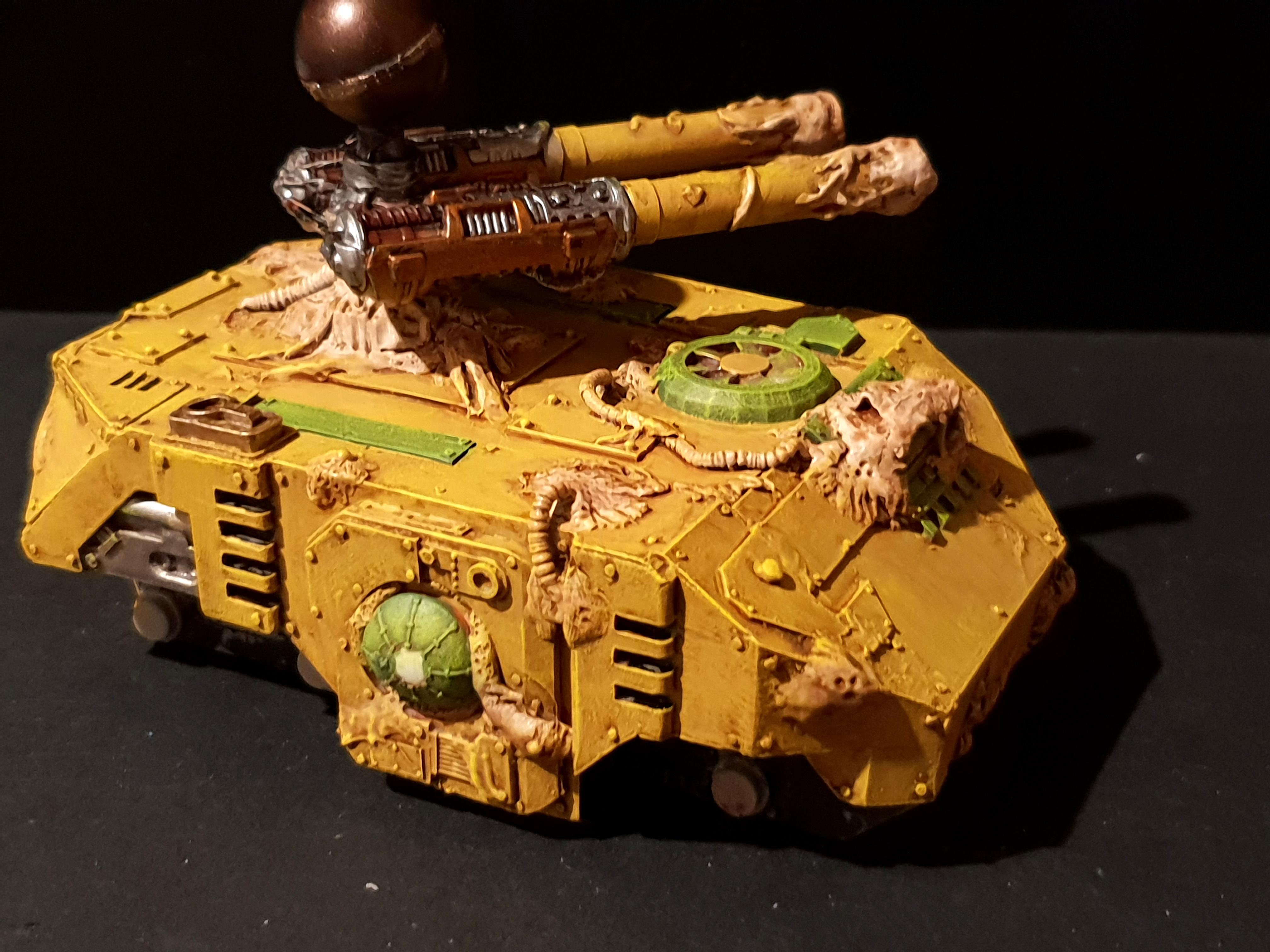 Chaos, Conversion, Nurgle, Pip, Warhammer 40,000, Work In Progress