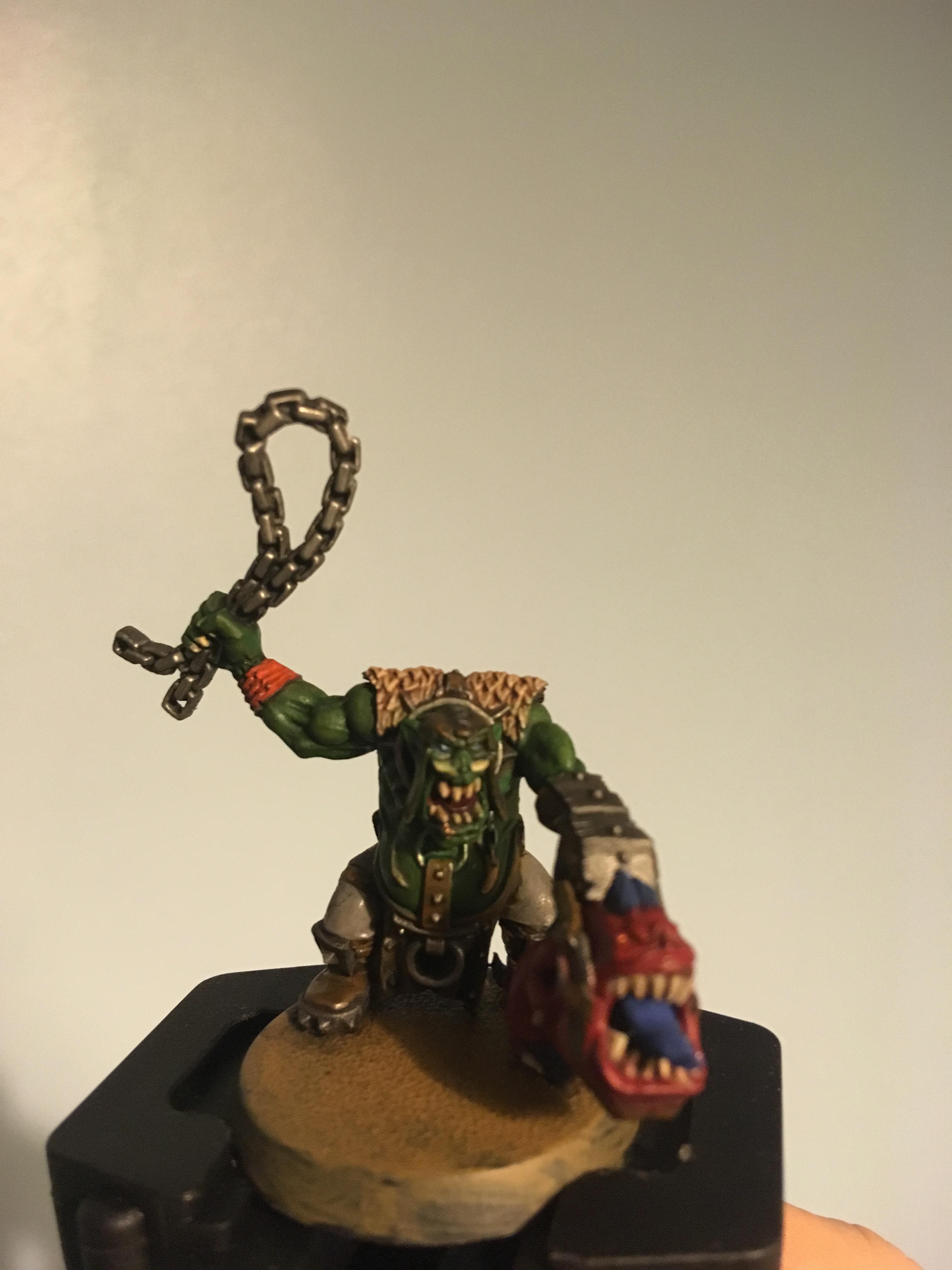 Kitbash, Orks, Runtherd