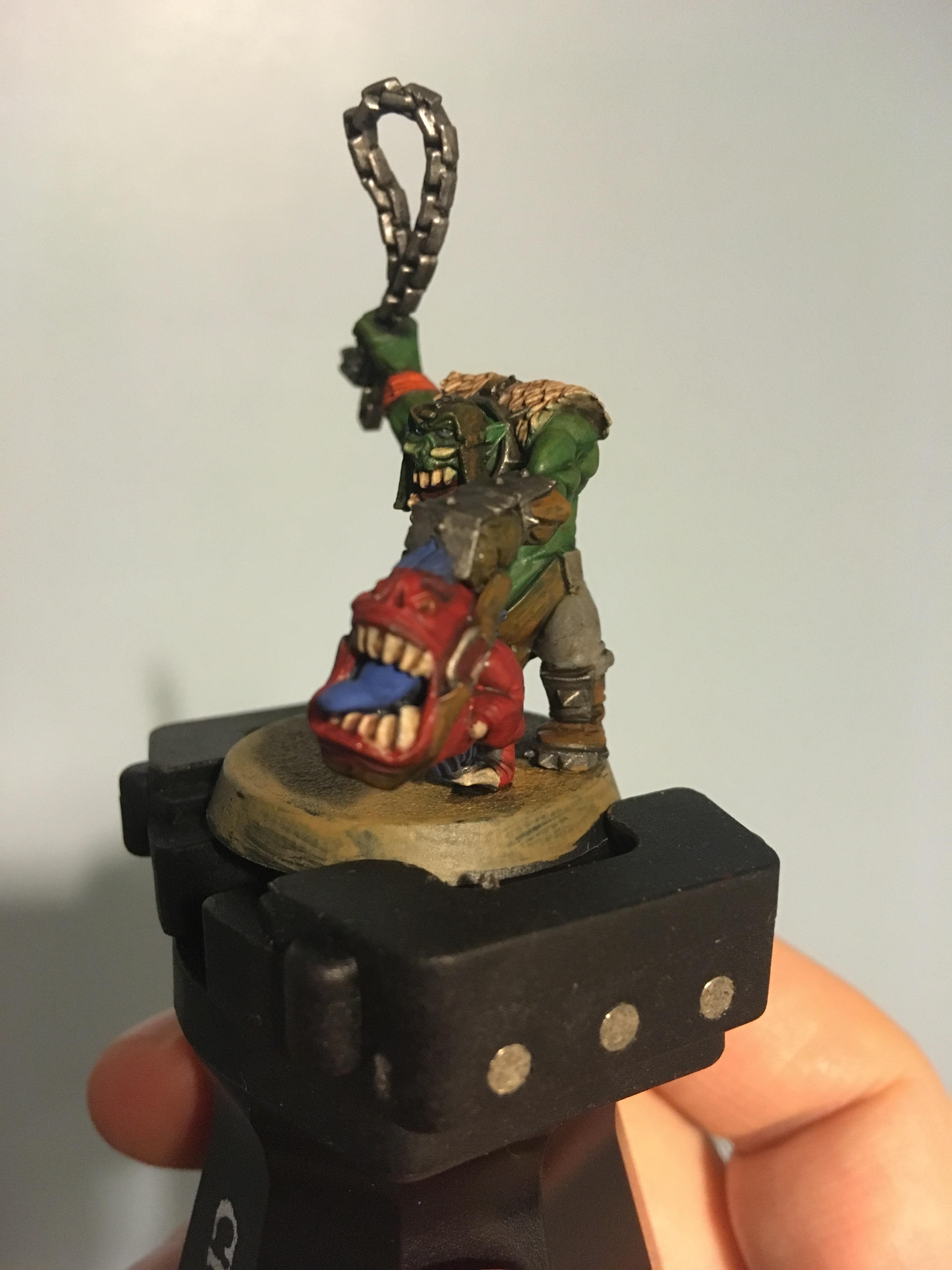 Kitbash, Orks, Runtherd