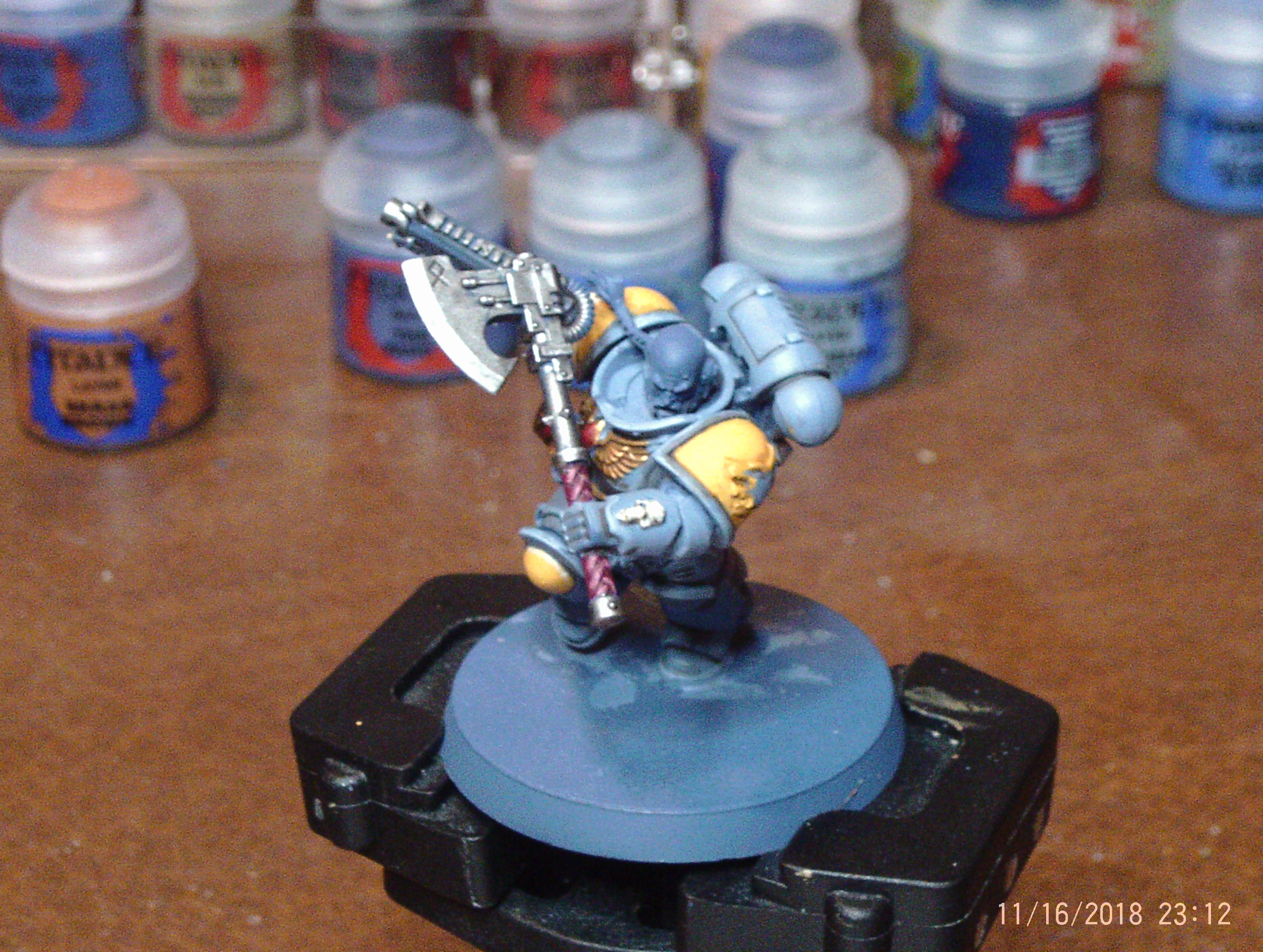 Primaris Battle Leader WIP 2