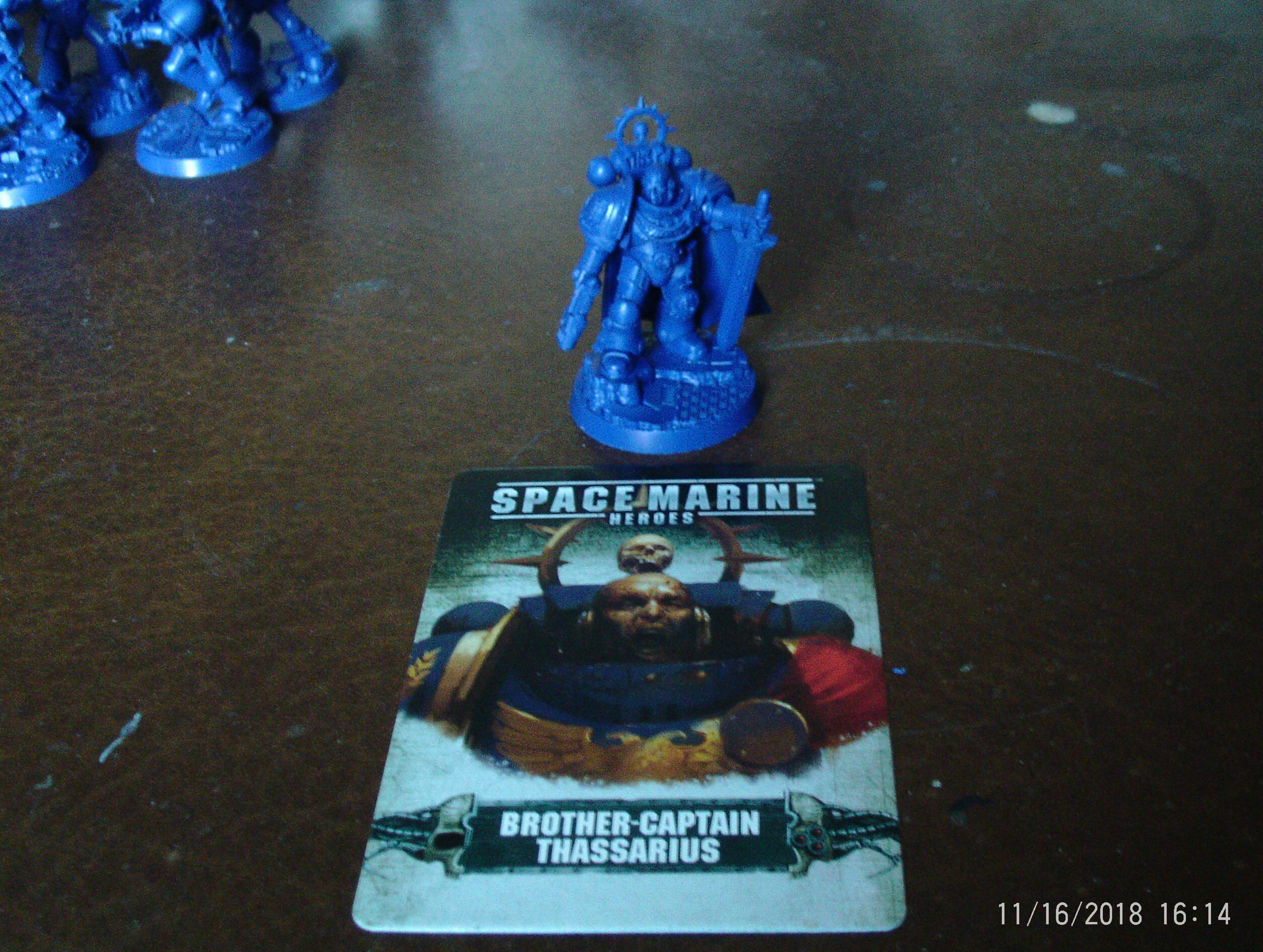 Marine Heroes Captain assembled
