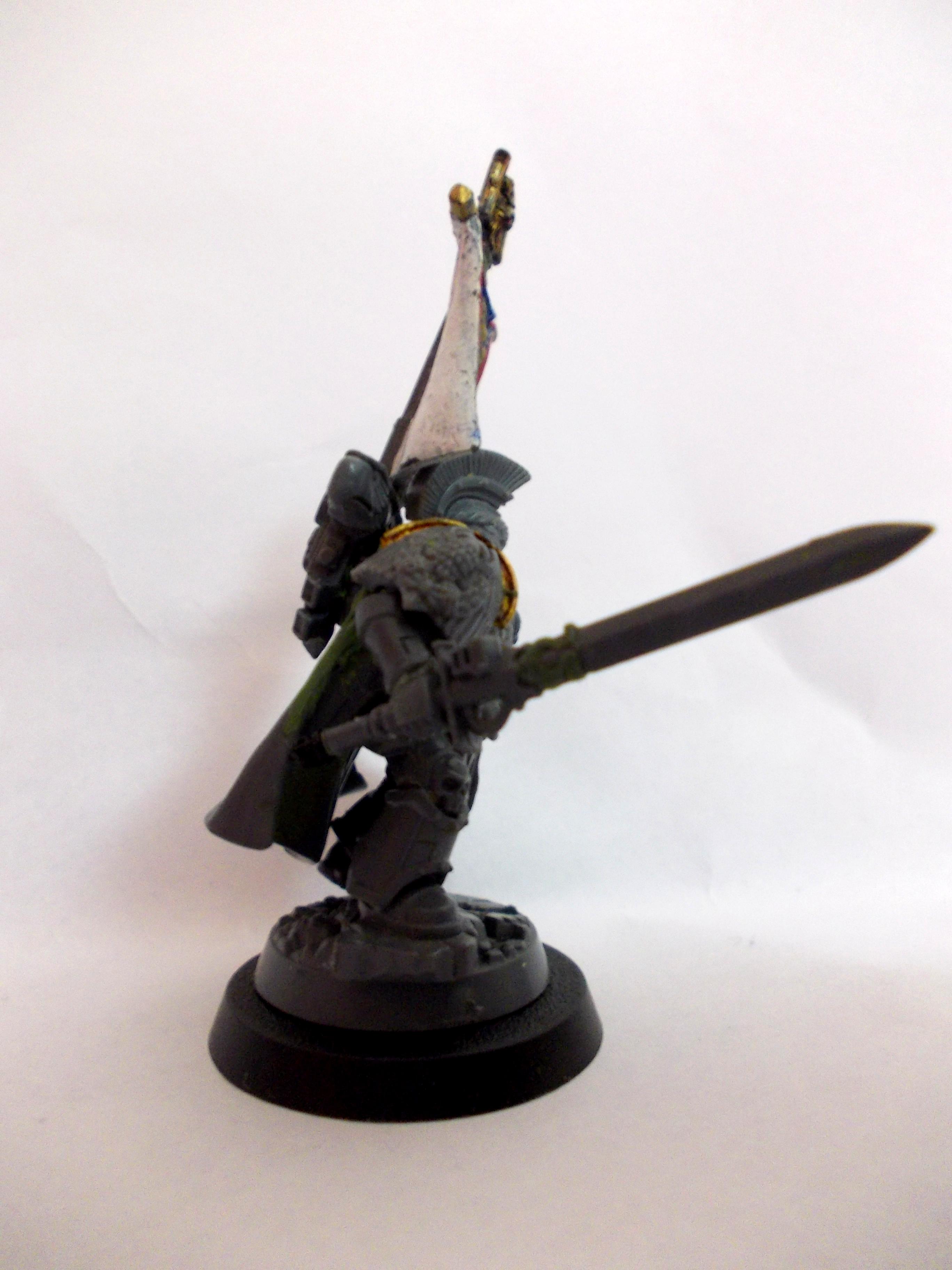 Captain Warhammer 40k, Conversion, Relic Blade, Space Marines, Ultramarines, Warhammer 40,000, Work In Progress
