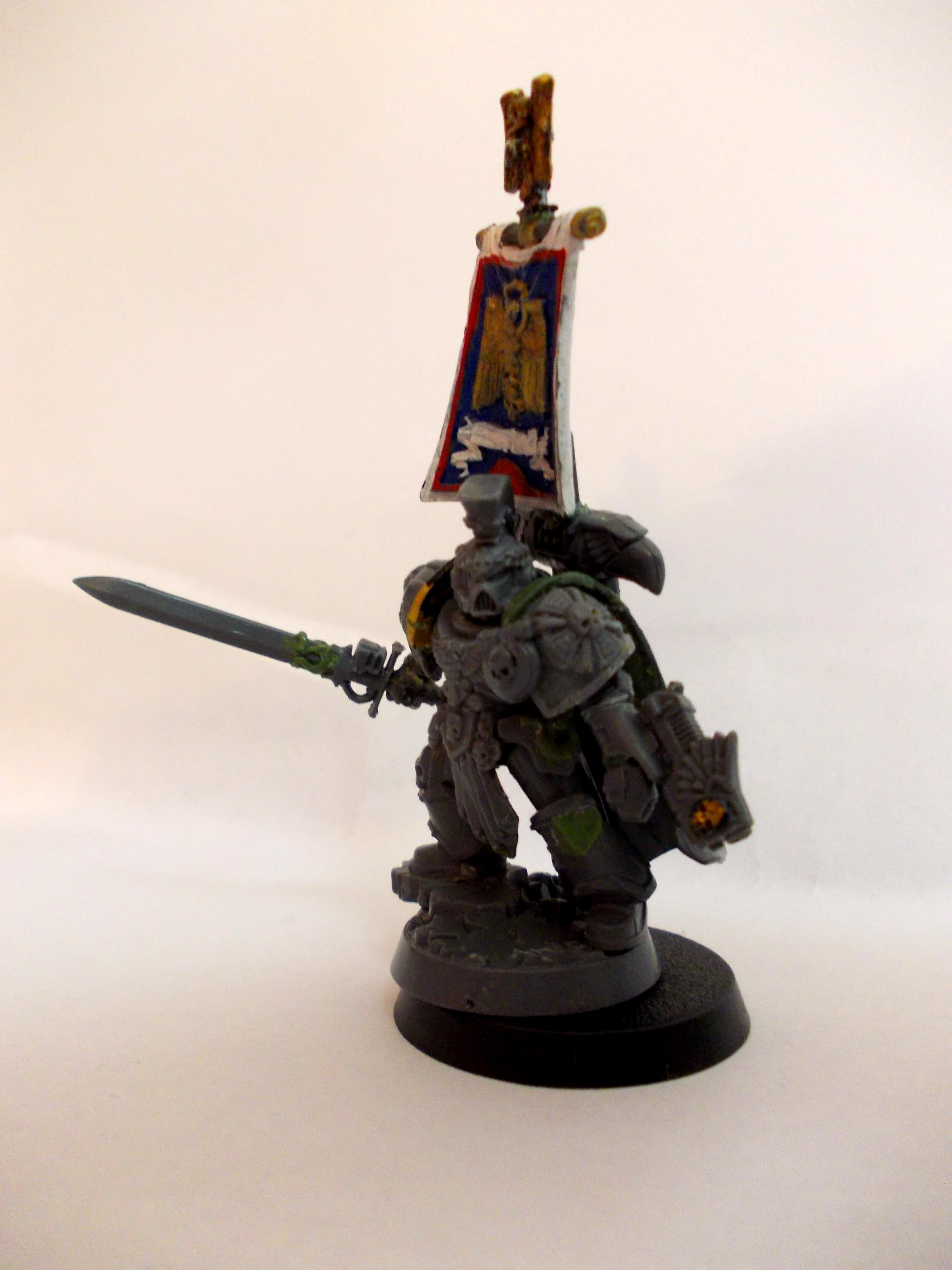 Captain Warhammer 40k, Conversion, Relic Blade, Space Marines, Ultramarines, Warhammer 40,000, Work In Progress