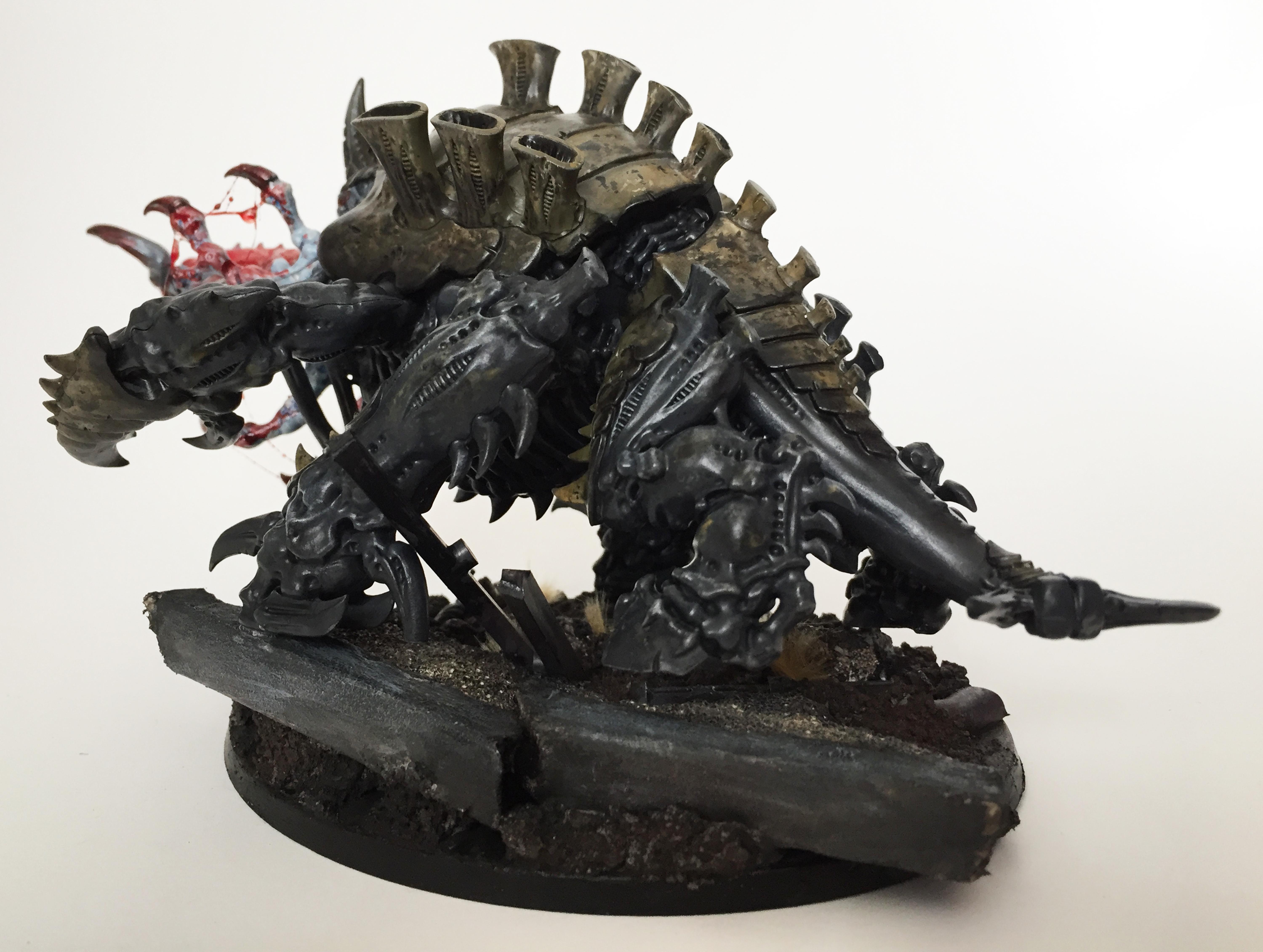 Blood For The Blood God, Haruspex, Monster, Slime, Tyranids