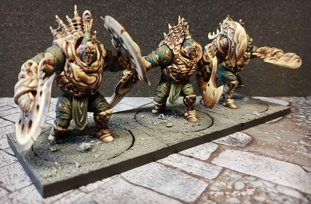 Para Bellum Conquest Spire Brute Drones