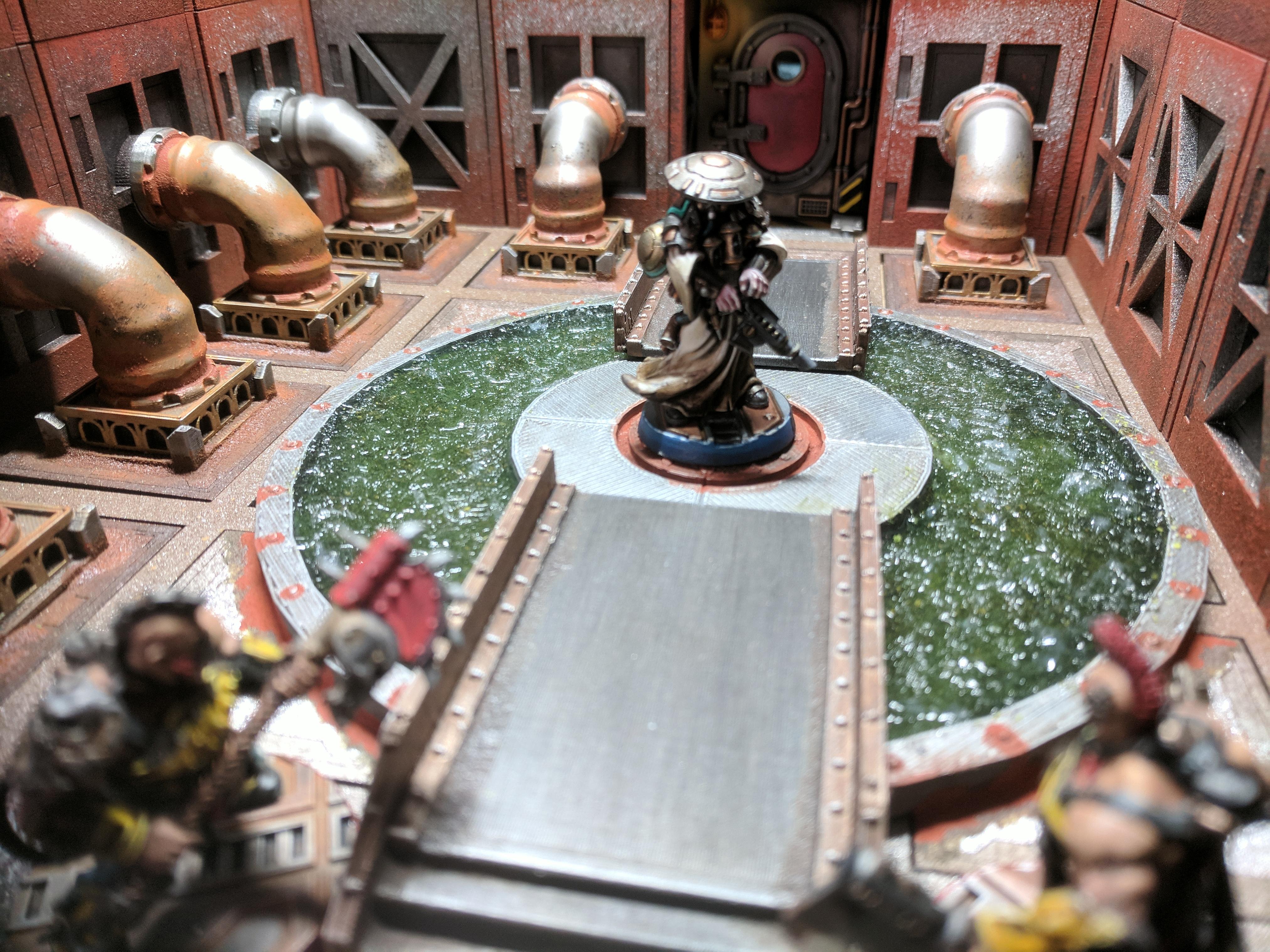 Bulkhead, Eros Slagmyst, Gangs, Necromunda, Sector Mechanicus, Underhive, Walls, Warhammer 40,000, Warhammer Fantasy, Zone Mortalis
