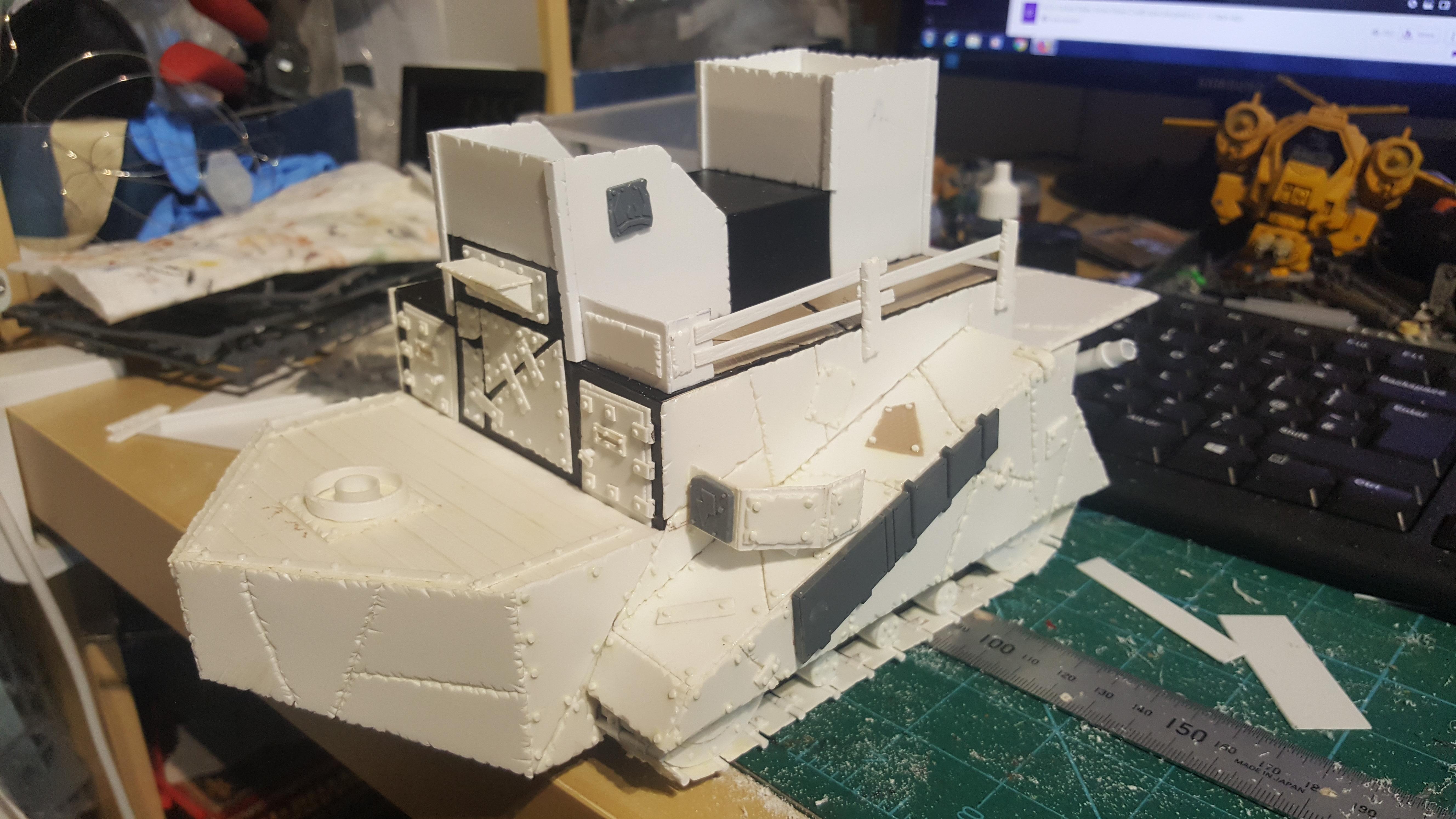 Side deck